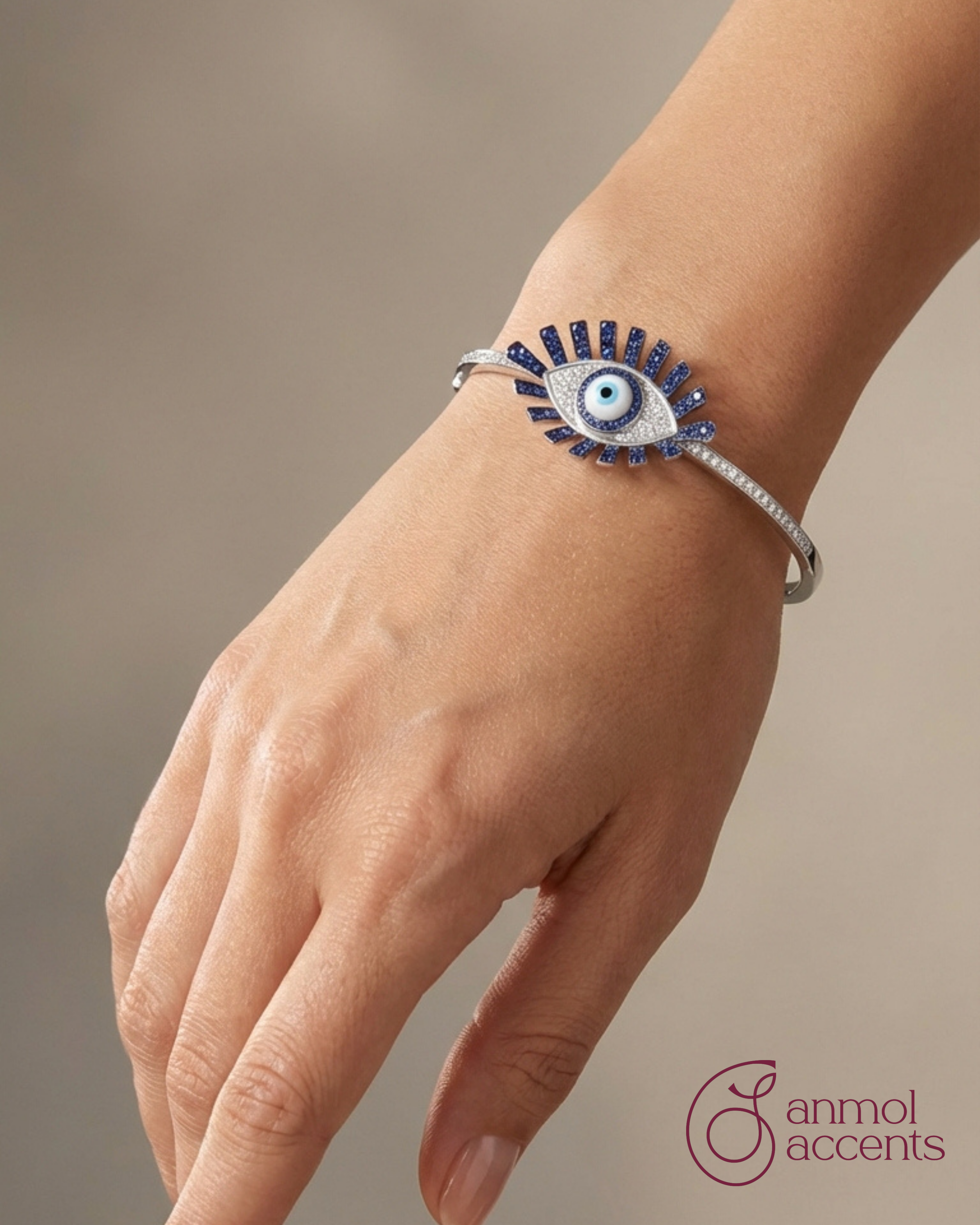 Protector Natural Diamond Bracelet