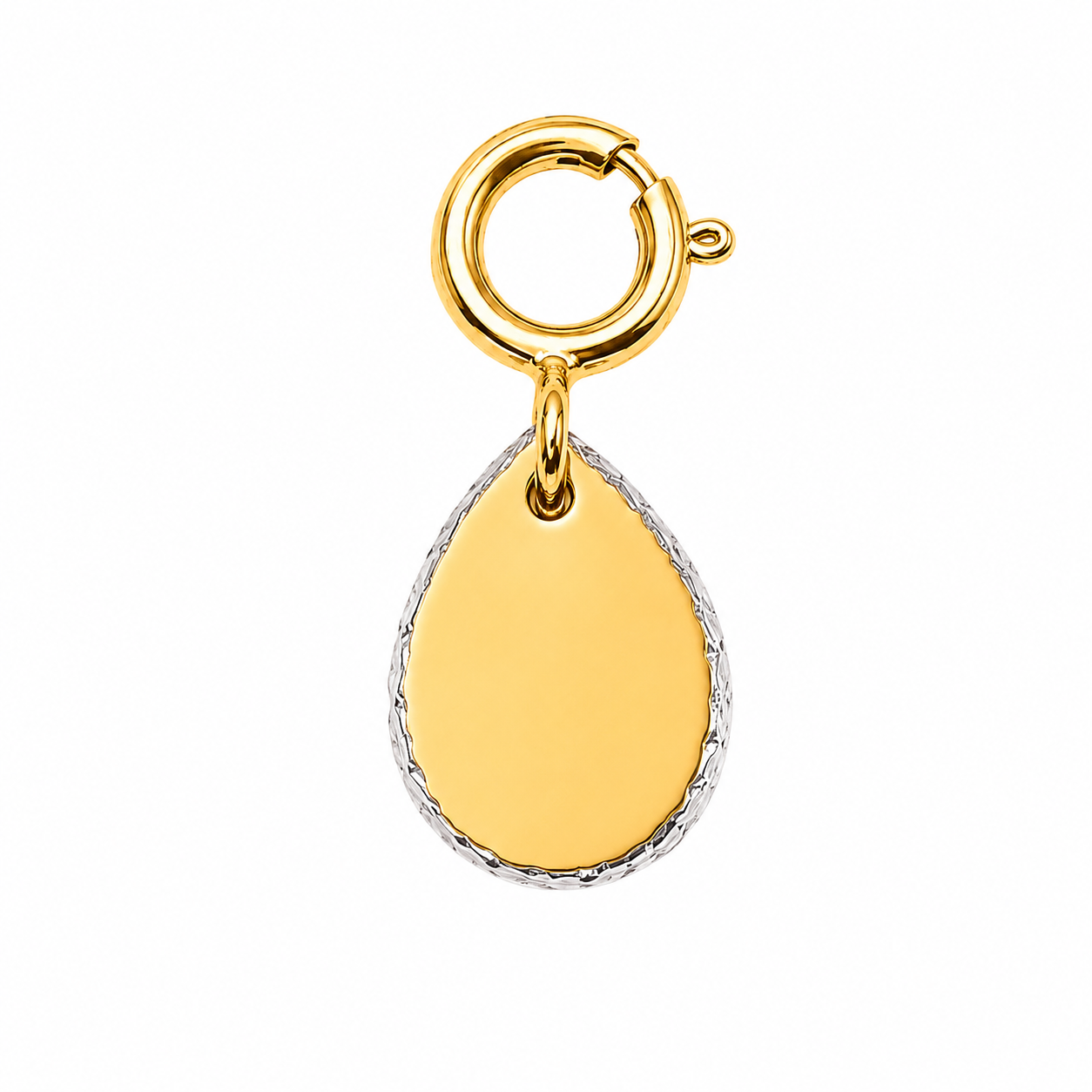 The Drop Diamond Halo Accent