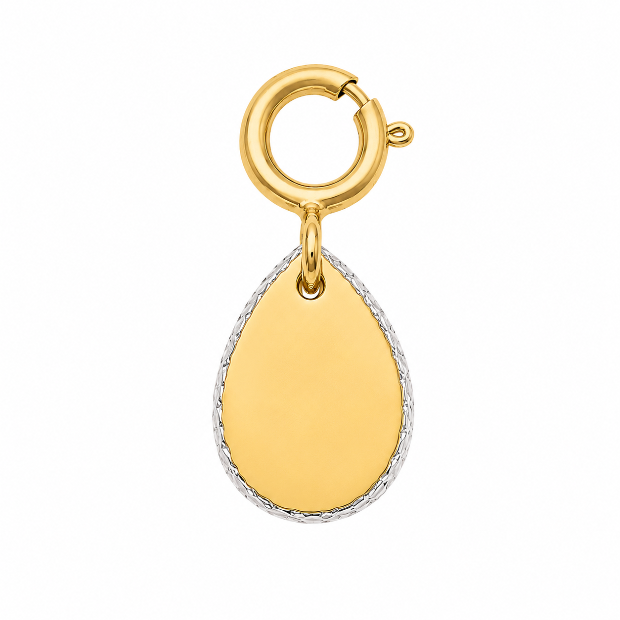 The Drop Diamond Halo Accent
