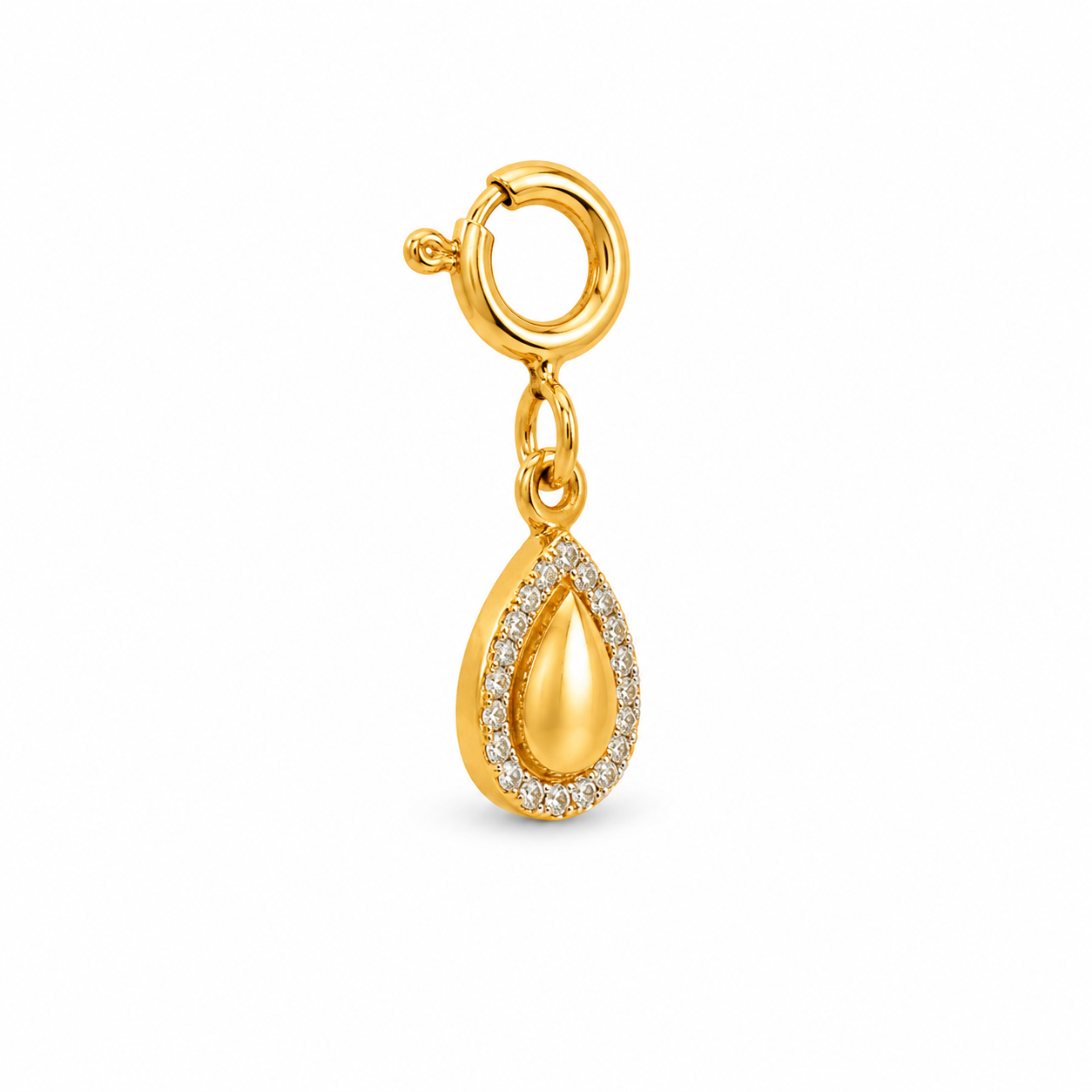The Drop Diamond Frame Accent