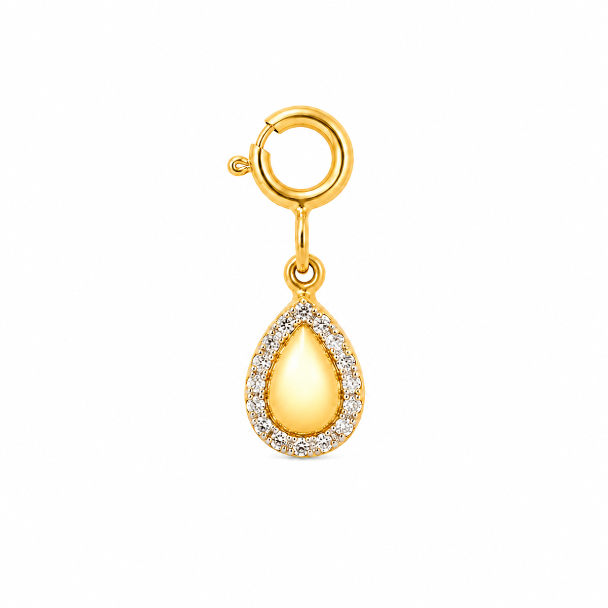 The Drop Diamond Frame Accent