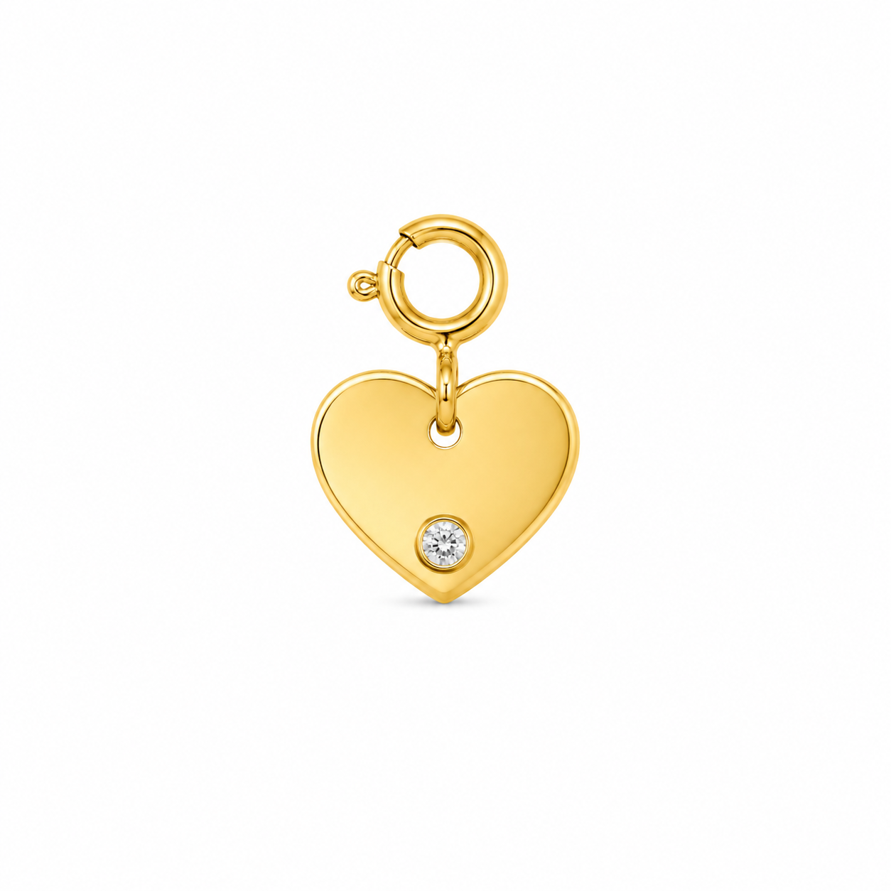 The Heart Diamond Dot Accent