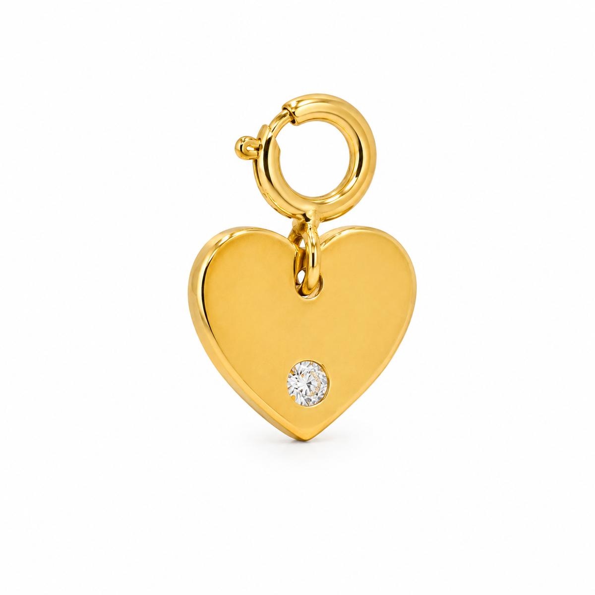 The Heart Diamond Dot Accent