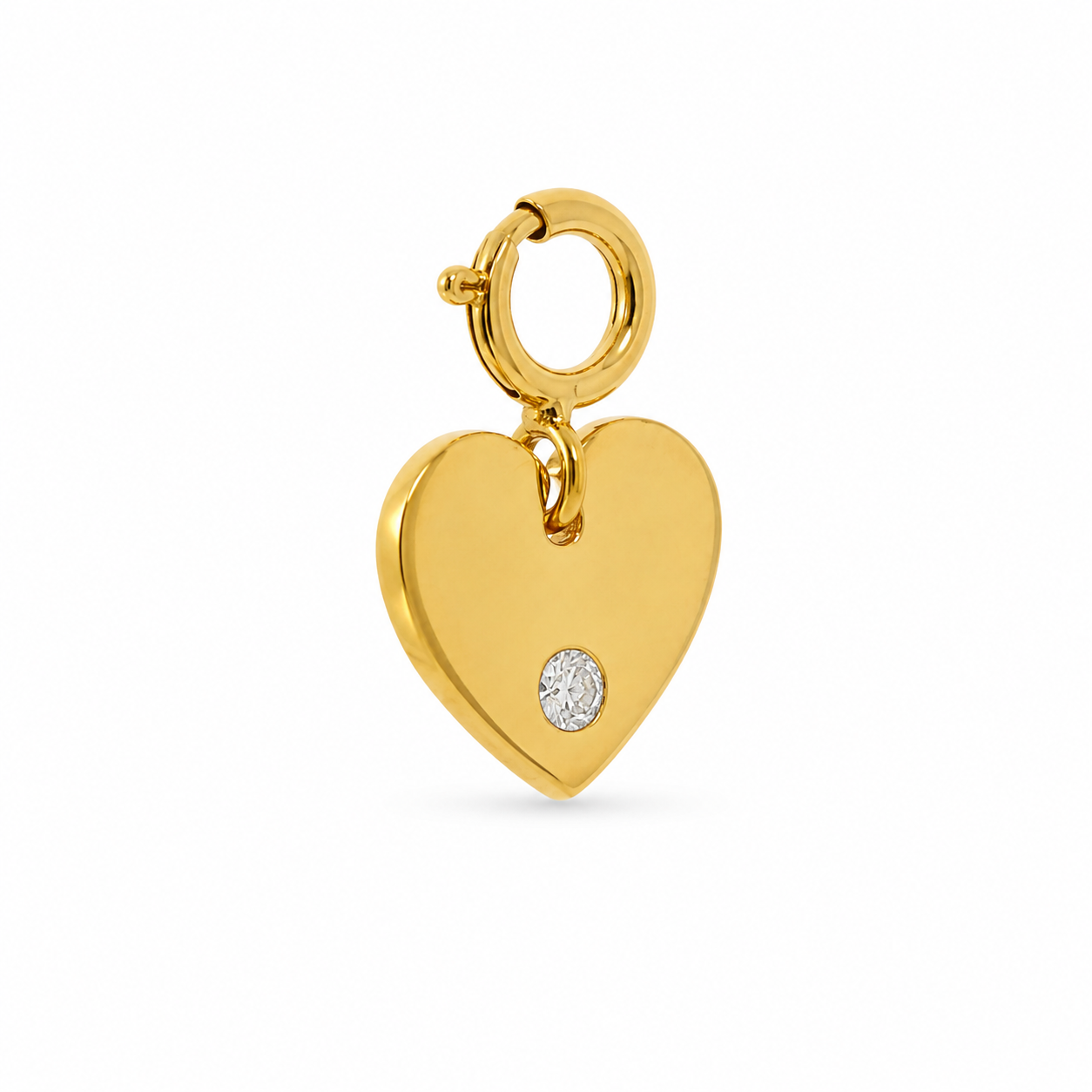 The Heart Diamond Dot Accent