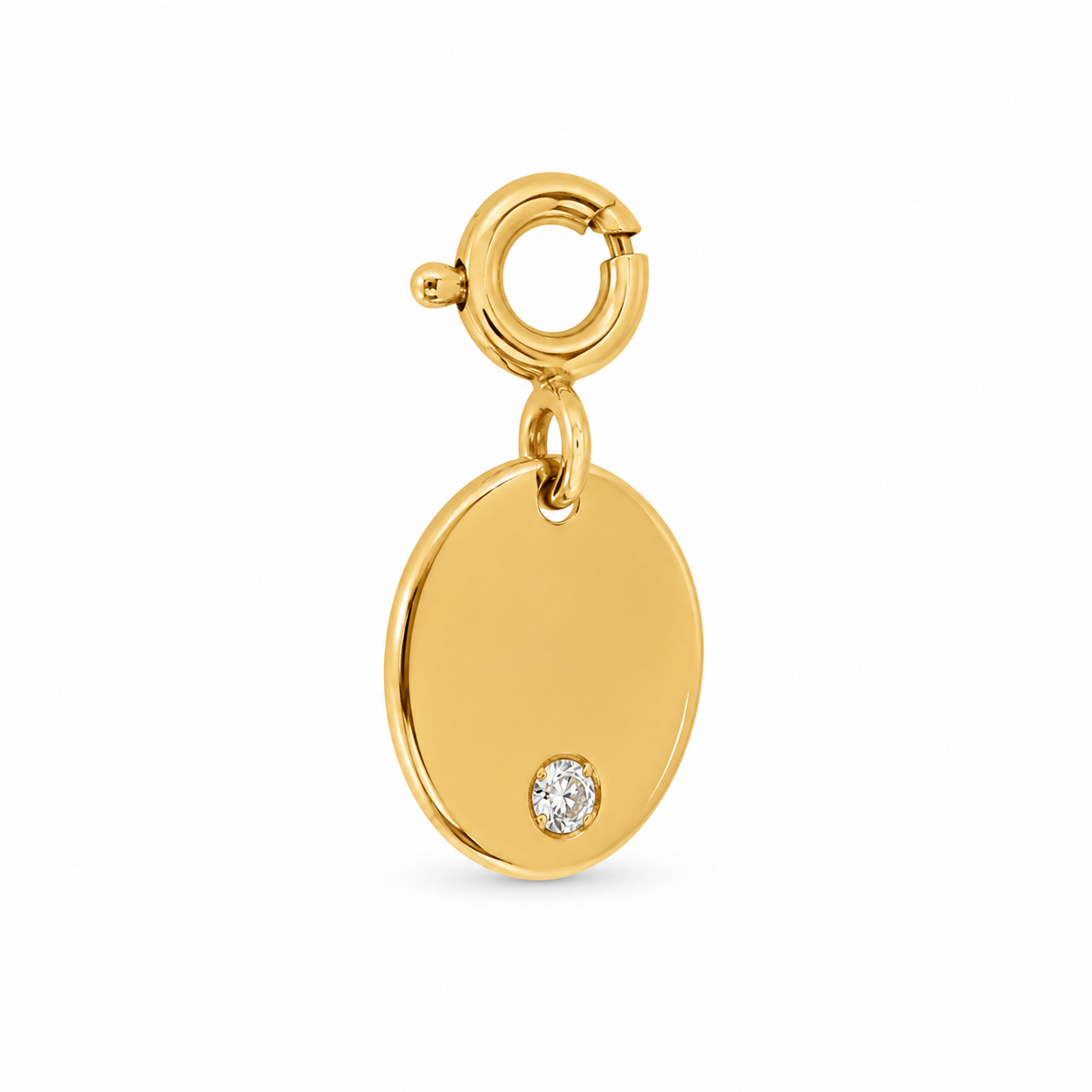 The Round Diamond Dot Accent