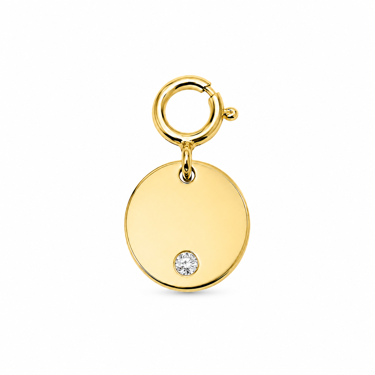 The Round Diamond Dot Accent