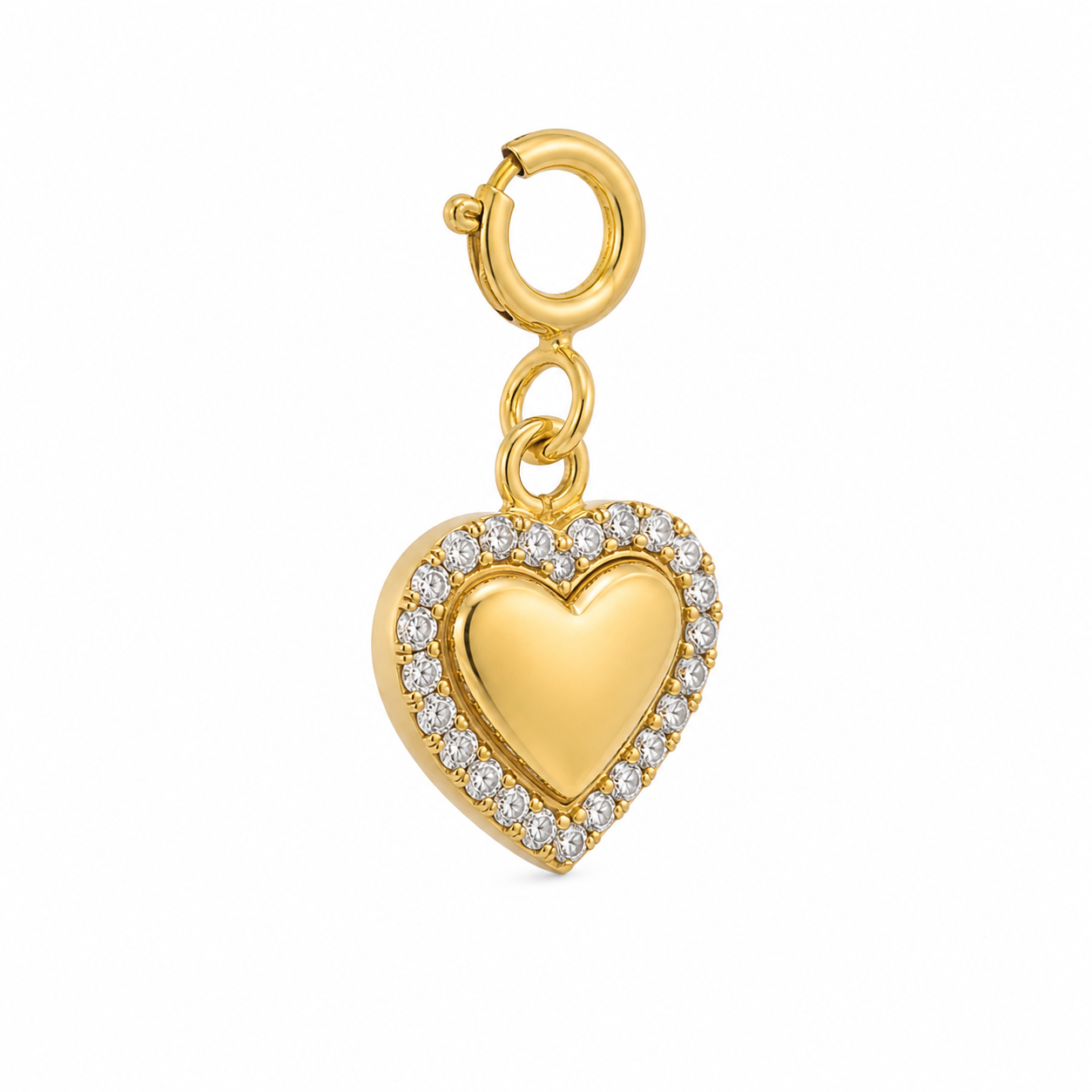 The Heart Diamond Lace Accent