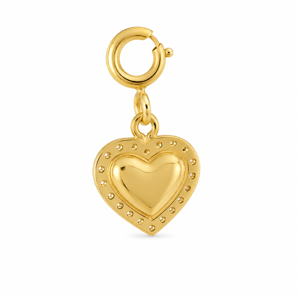 The Heart Diamond Lace Accent