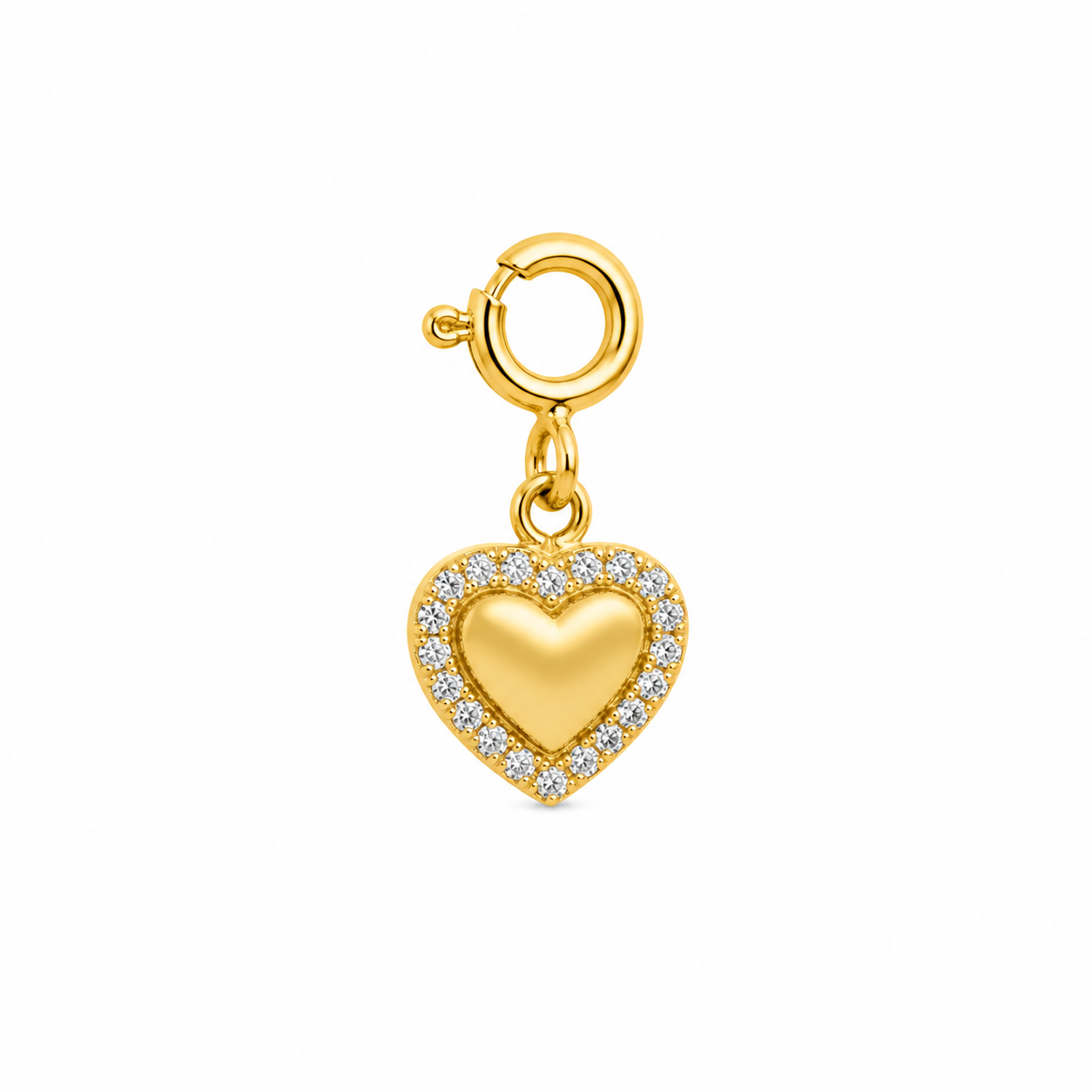 The Heart Diamond Lace Accent