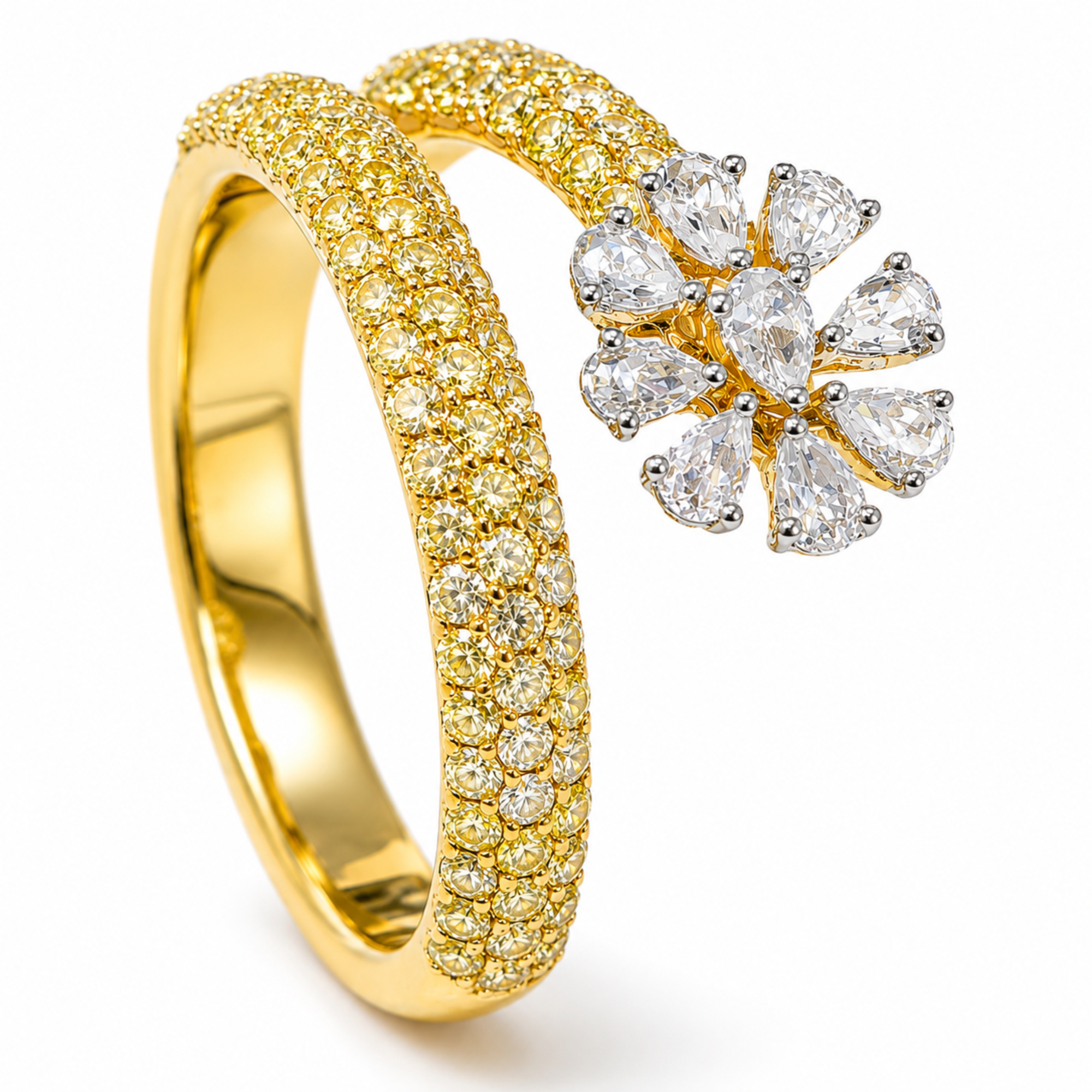 Honey Glow Ring