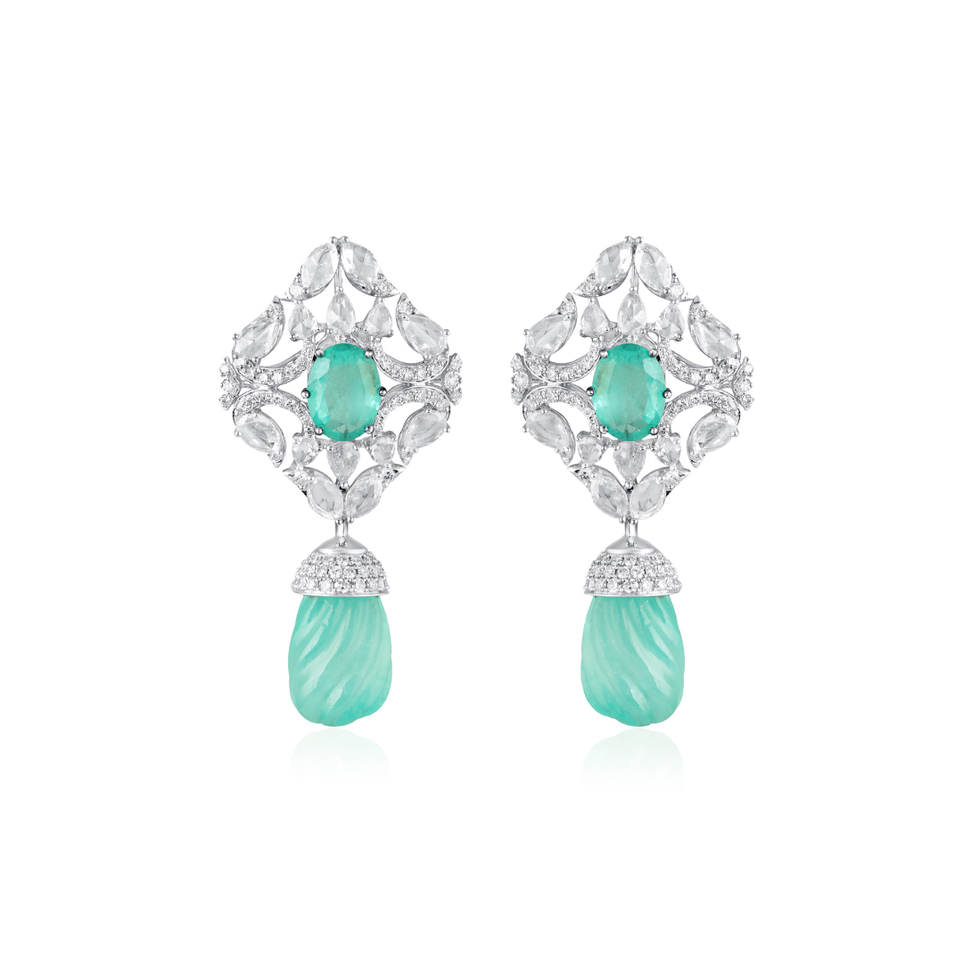 The Blissful Oasis Necklace Set