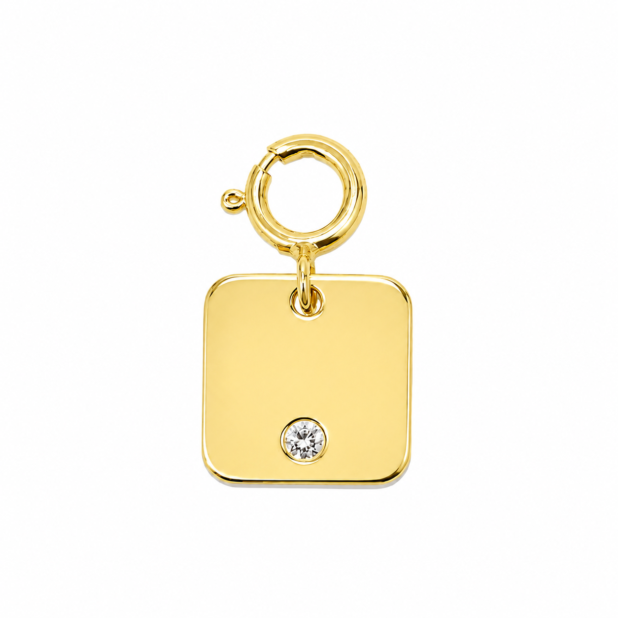 The Square Diamond Dot Accent