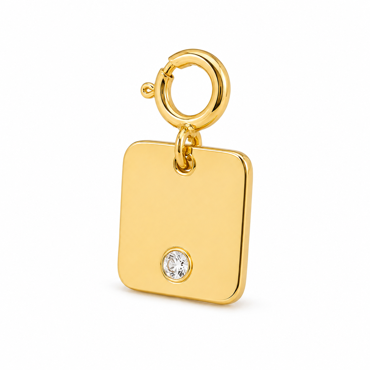 The Square Diamond Dot Accent