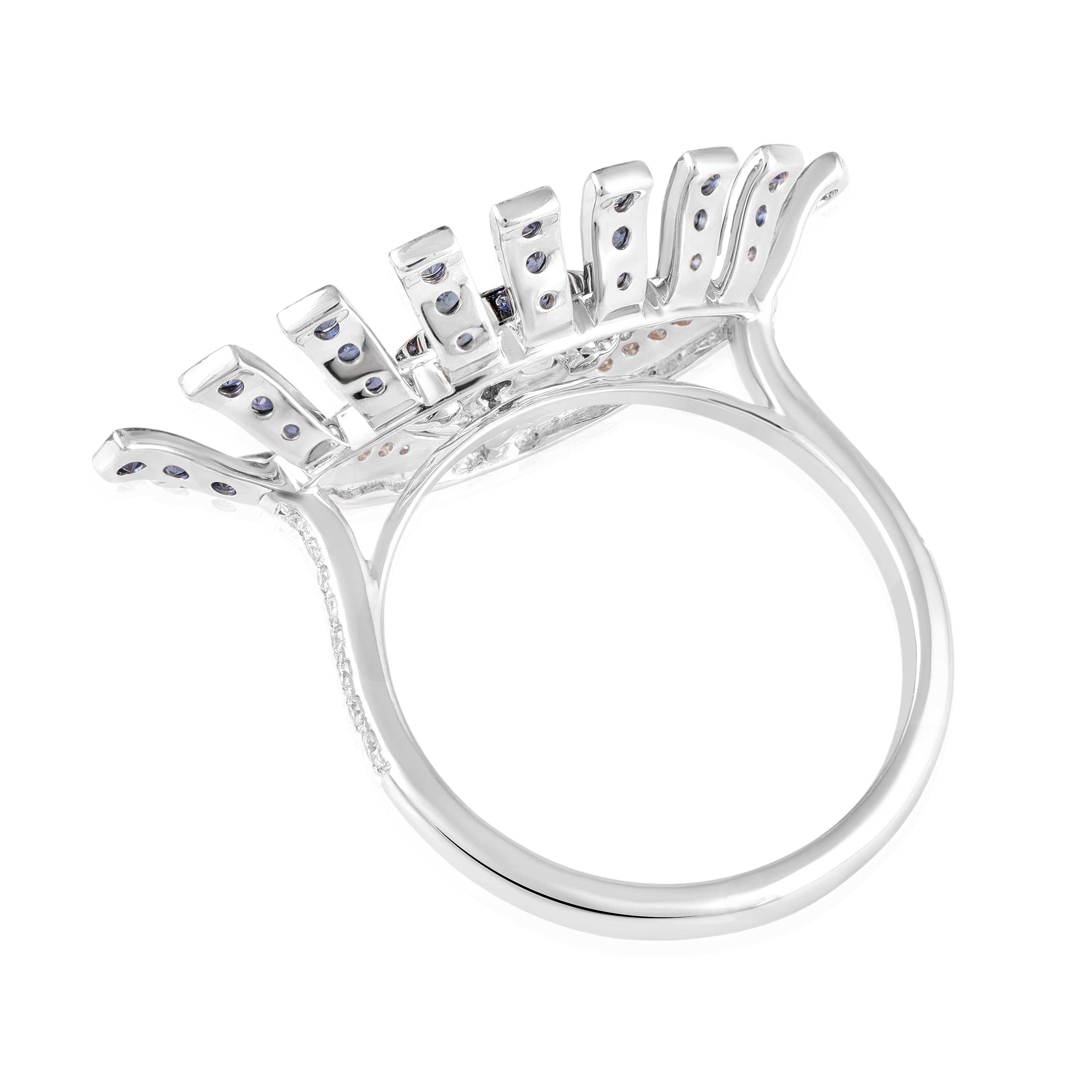 Protector Natural Diamond Ring