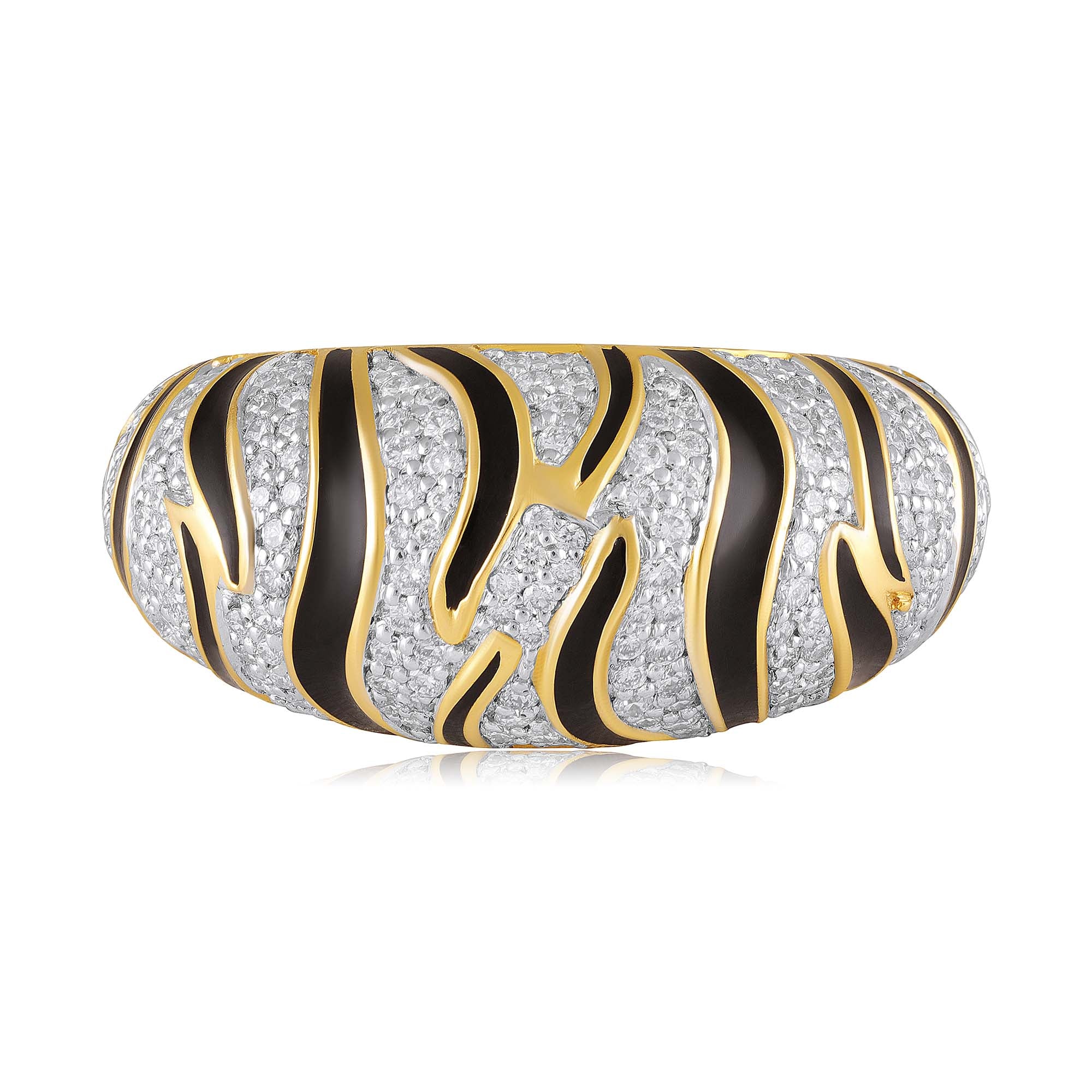 Wild Two Way Ring-Hoop