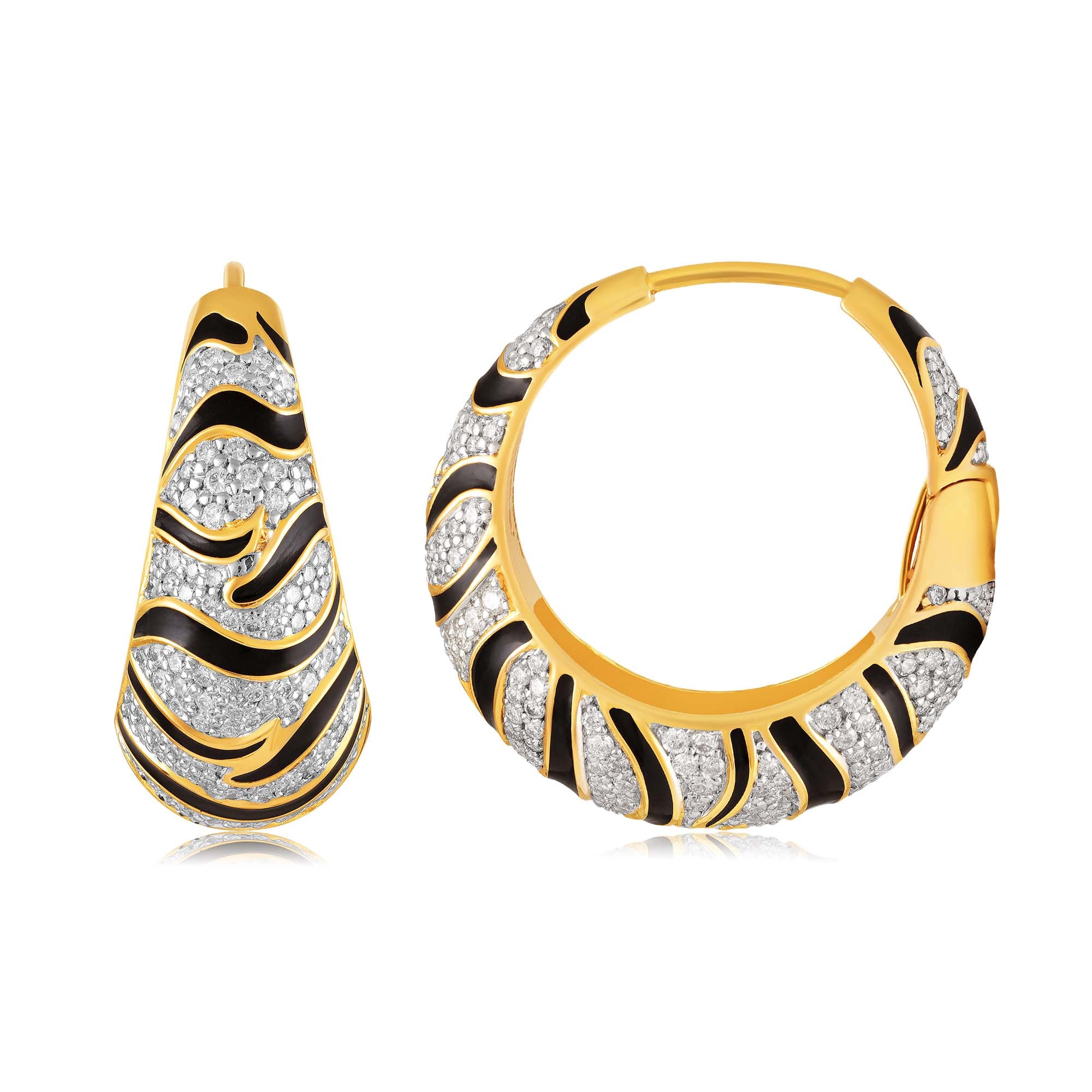 Wild Two Way Ring-Hoop