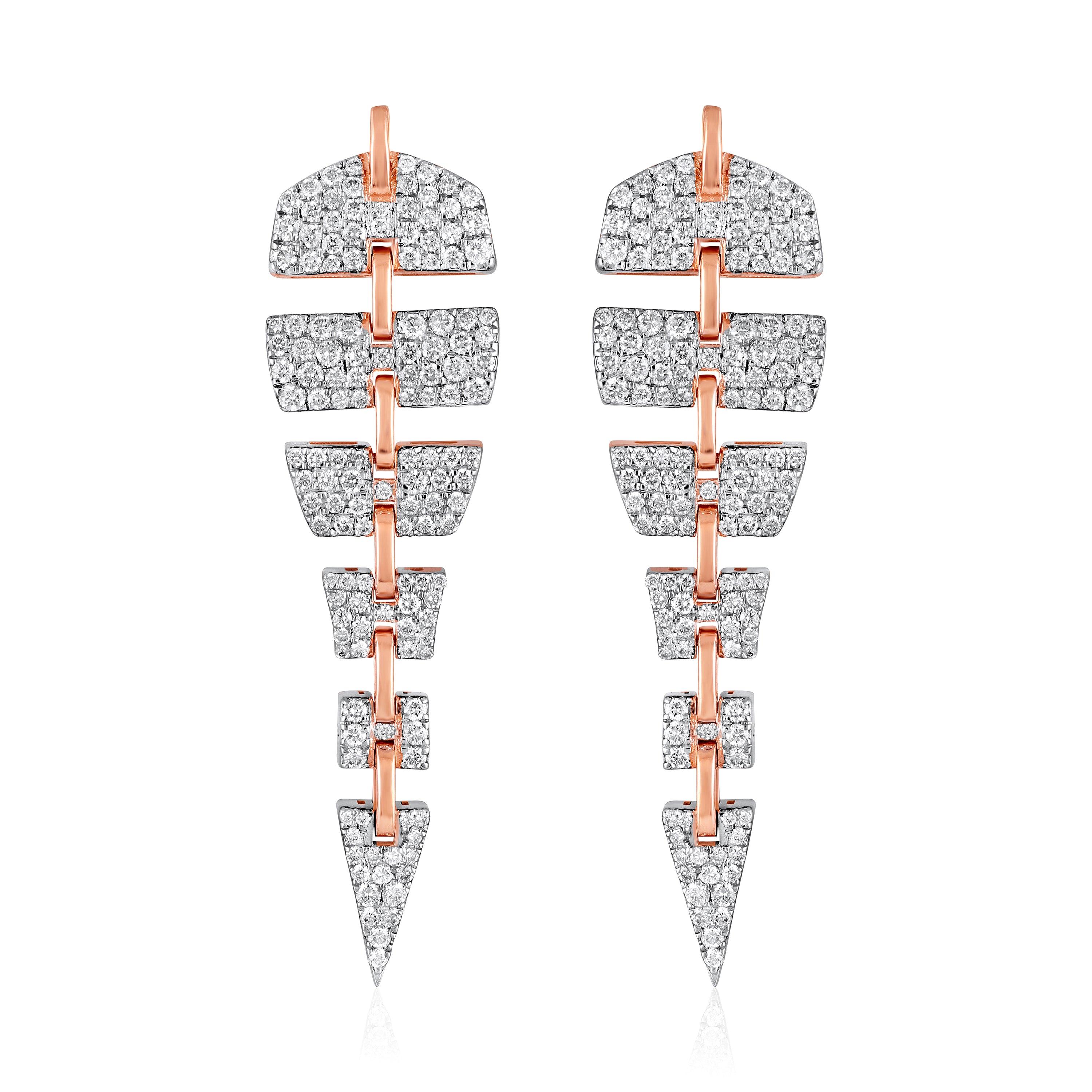 Signature Cascade Diamond Danglers