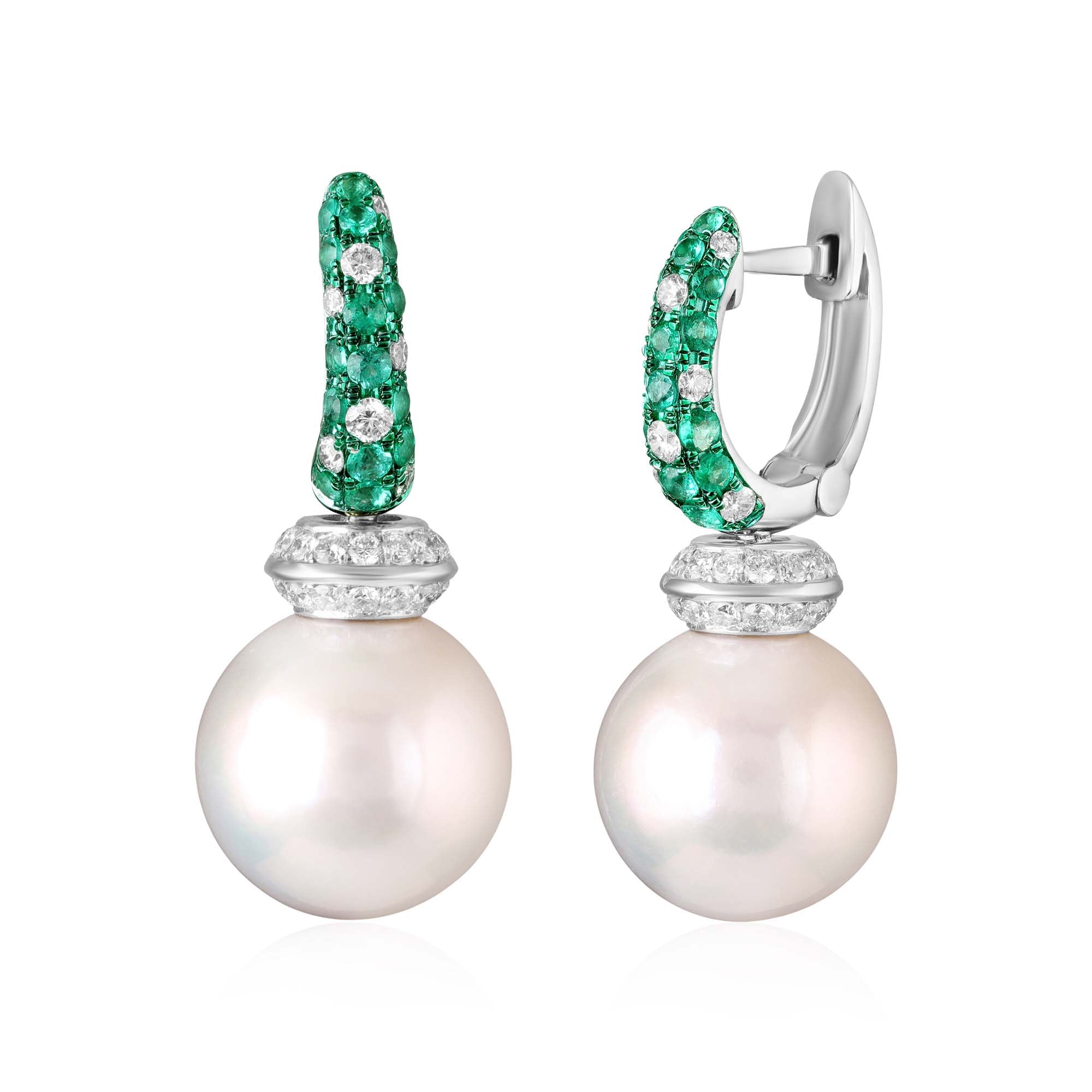 Emerald Embrace Pearl Drops
