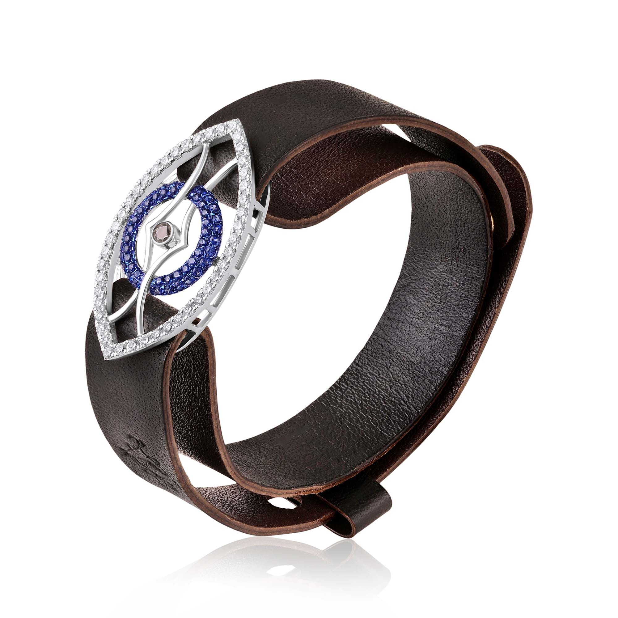 Evil Eye Changeable Strap Bracelet