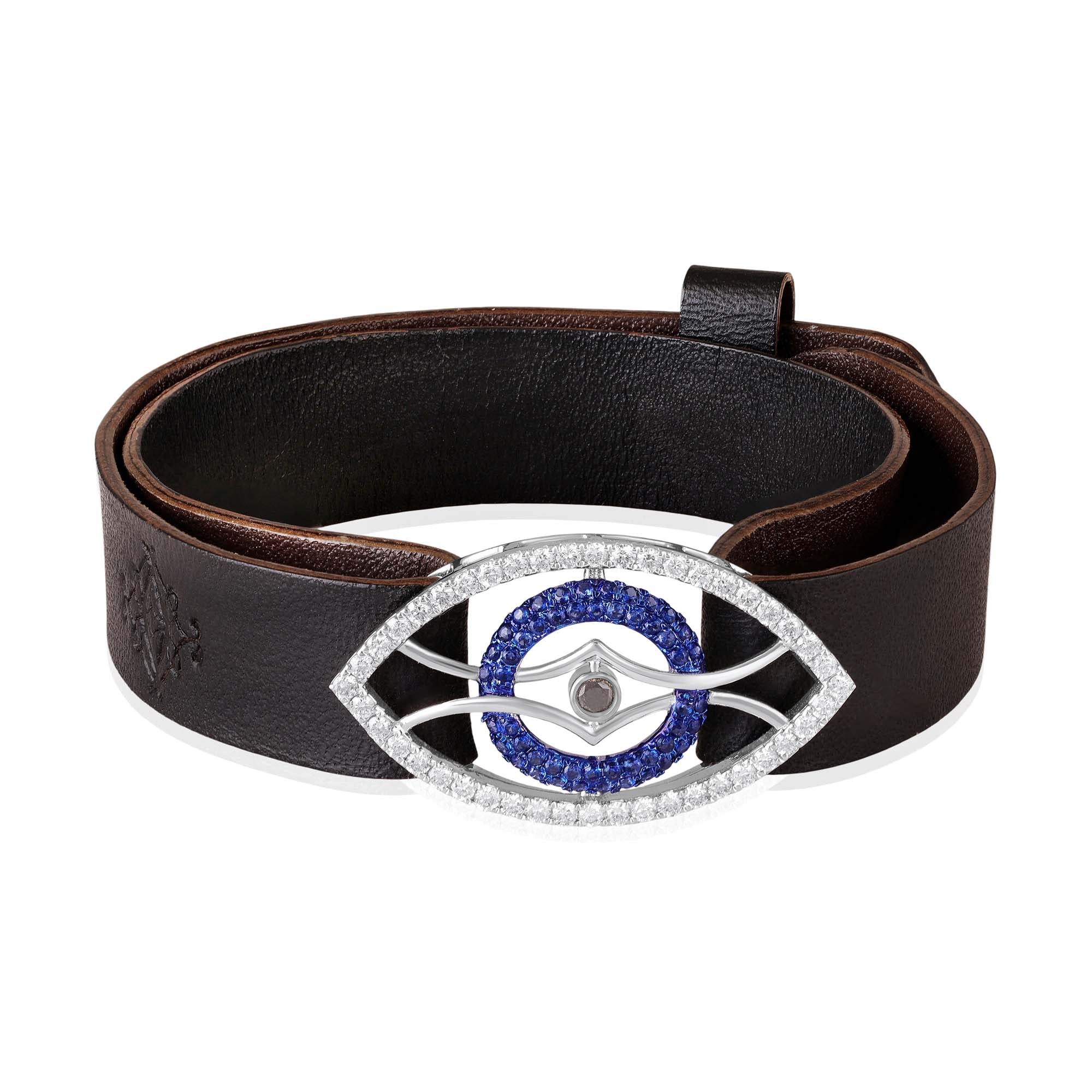 Evil Eye Changeable Strap Bracelet