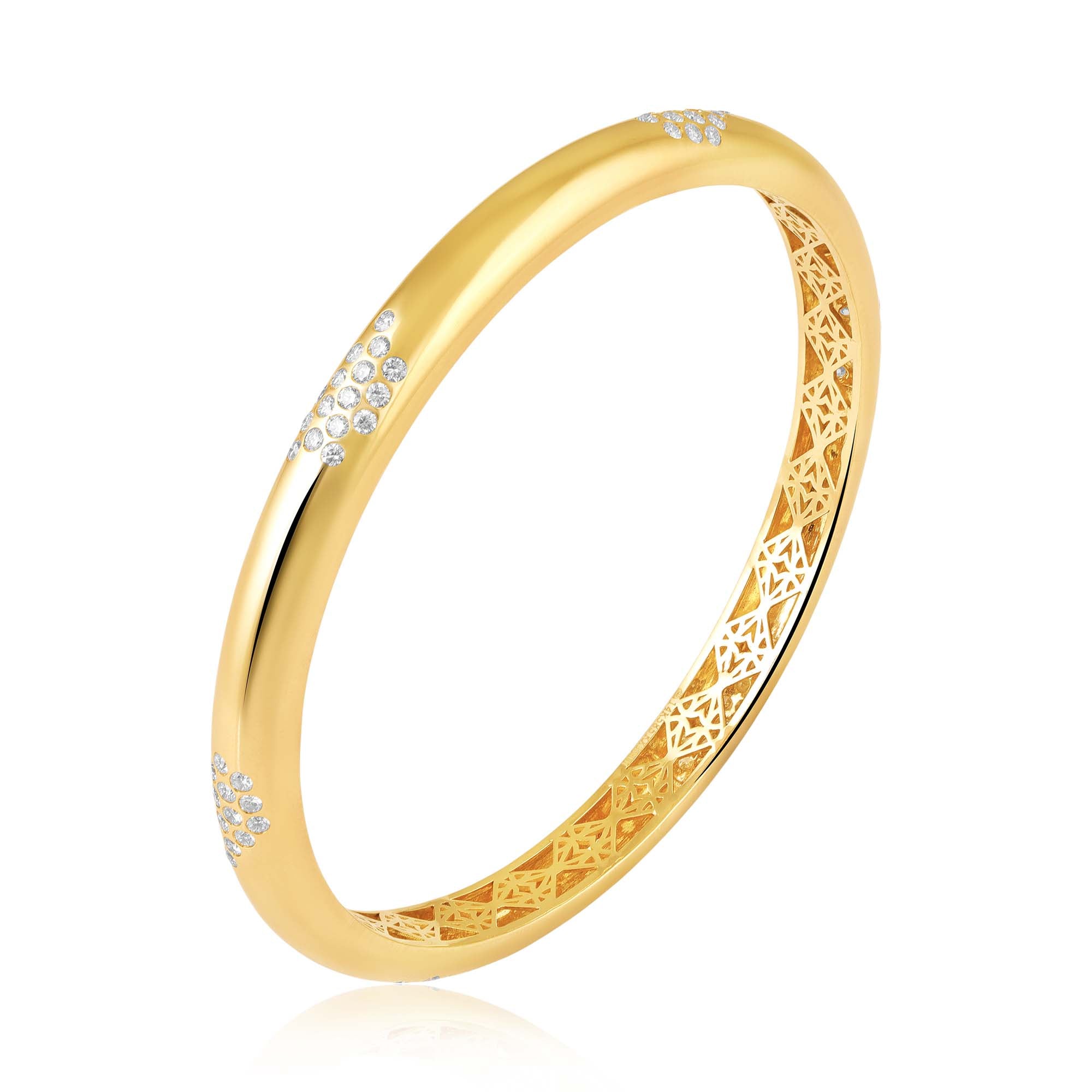 Golden Muse Eternity Bangle