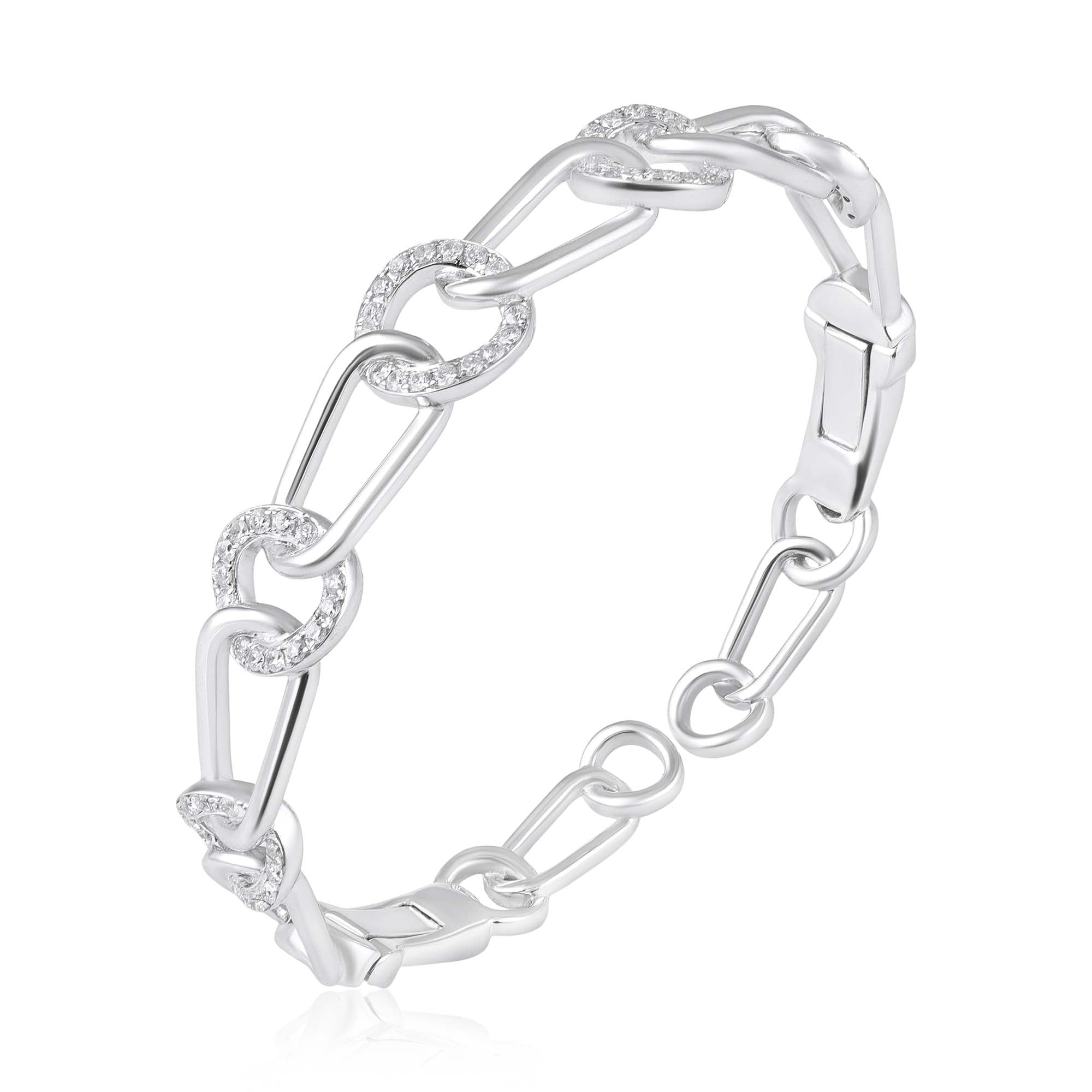 Marquessa Link Diamond Bracelet