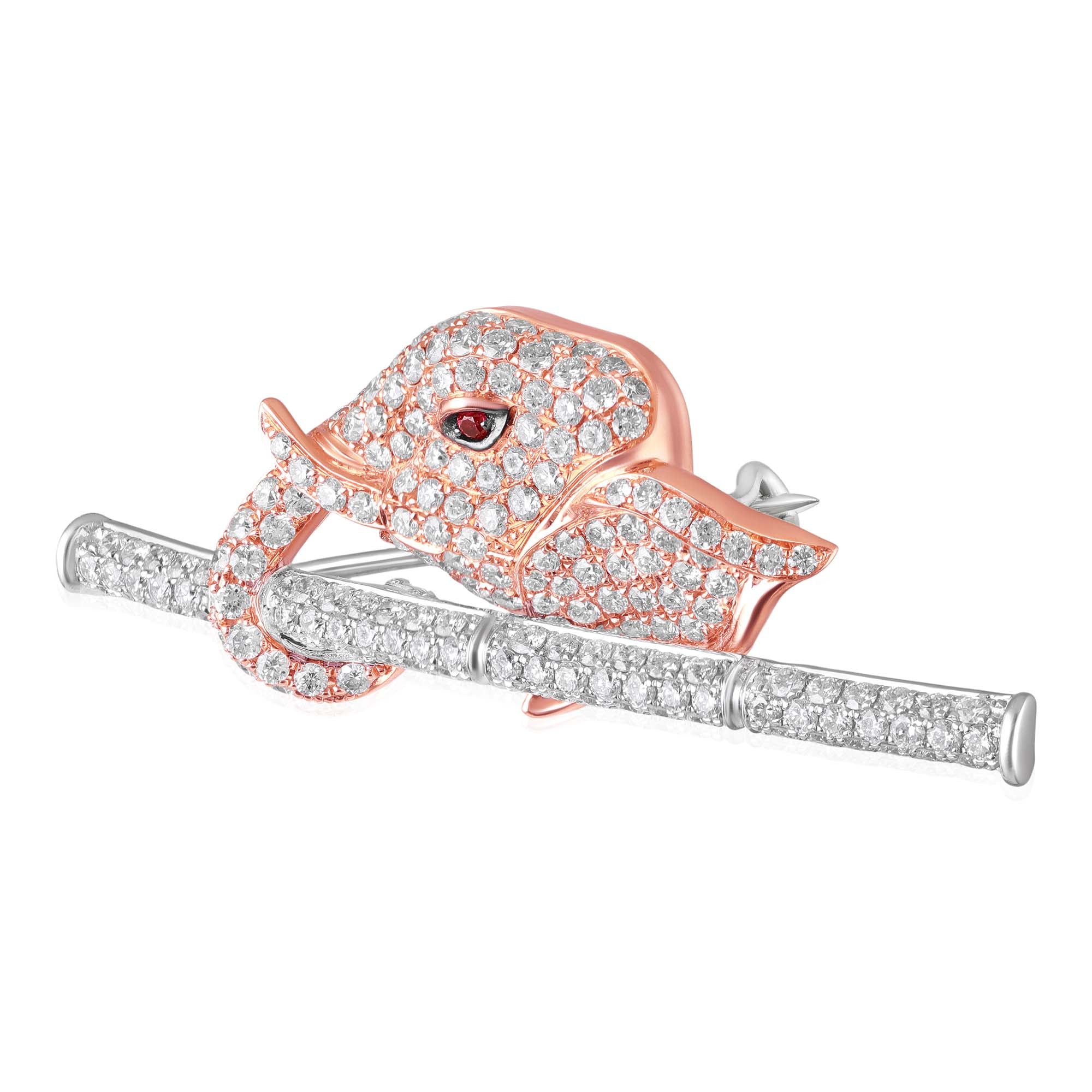 Gaja Embrace Tie Pin