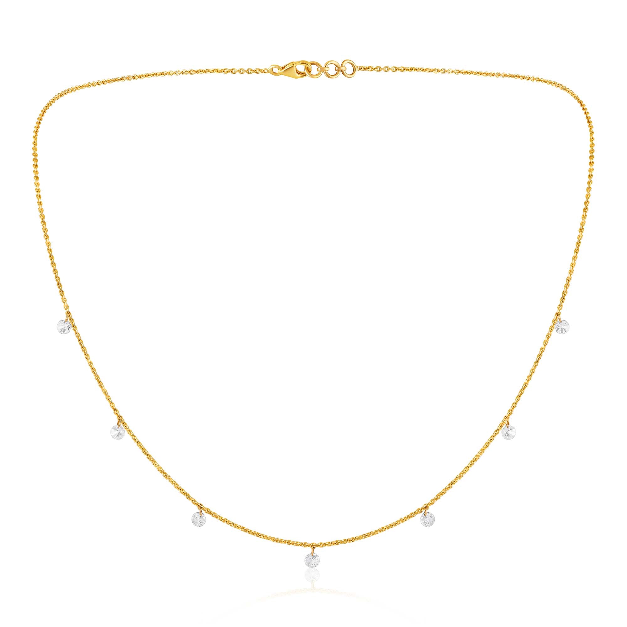 Sunbeam Dewdrop Accent Necklace