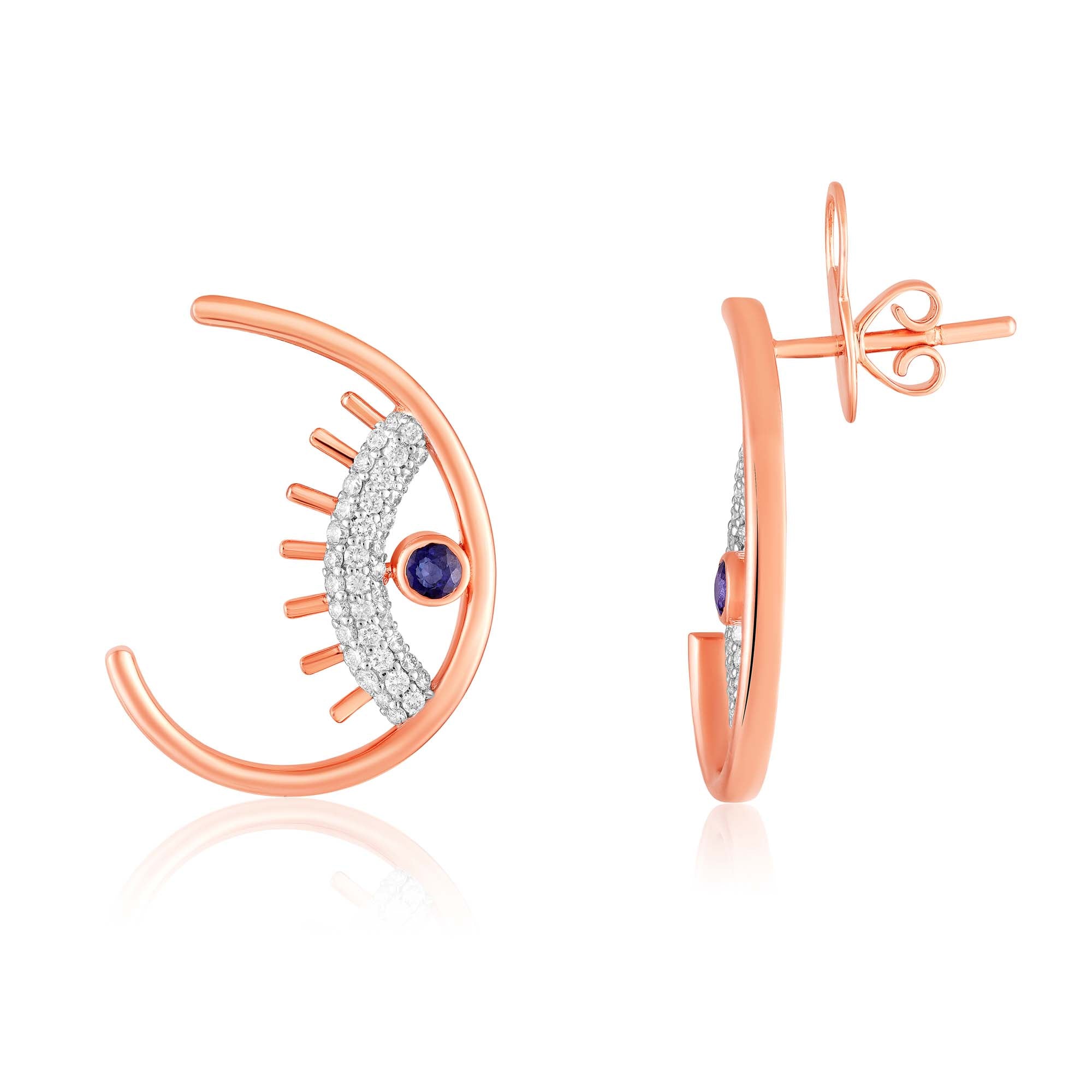 The Nazar Charm Huggies