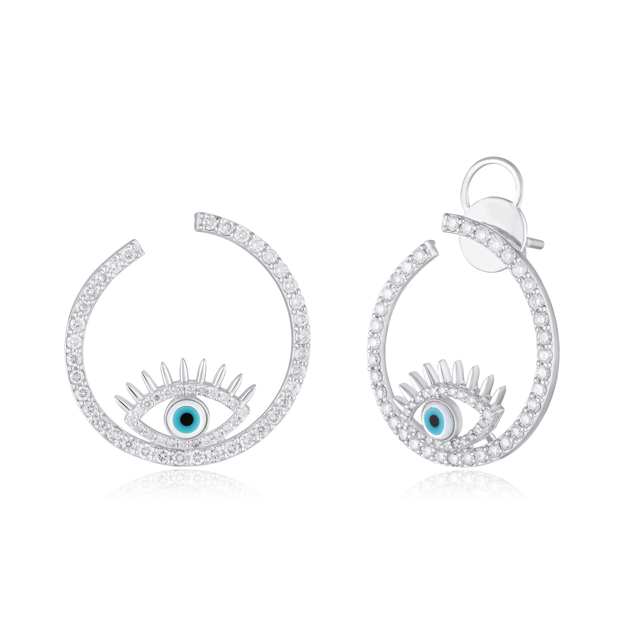 Protector's Gaze Natural Diamond Studs