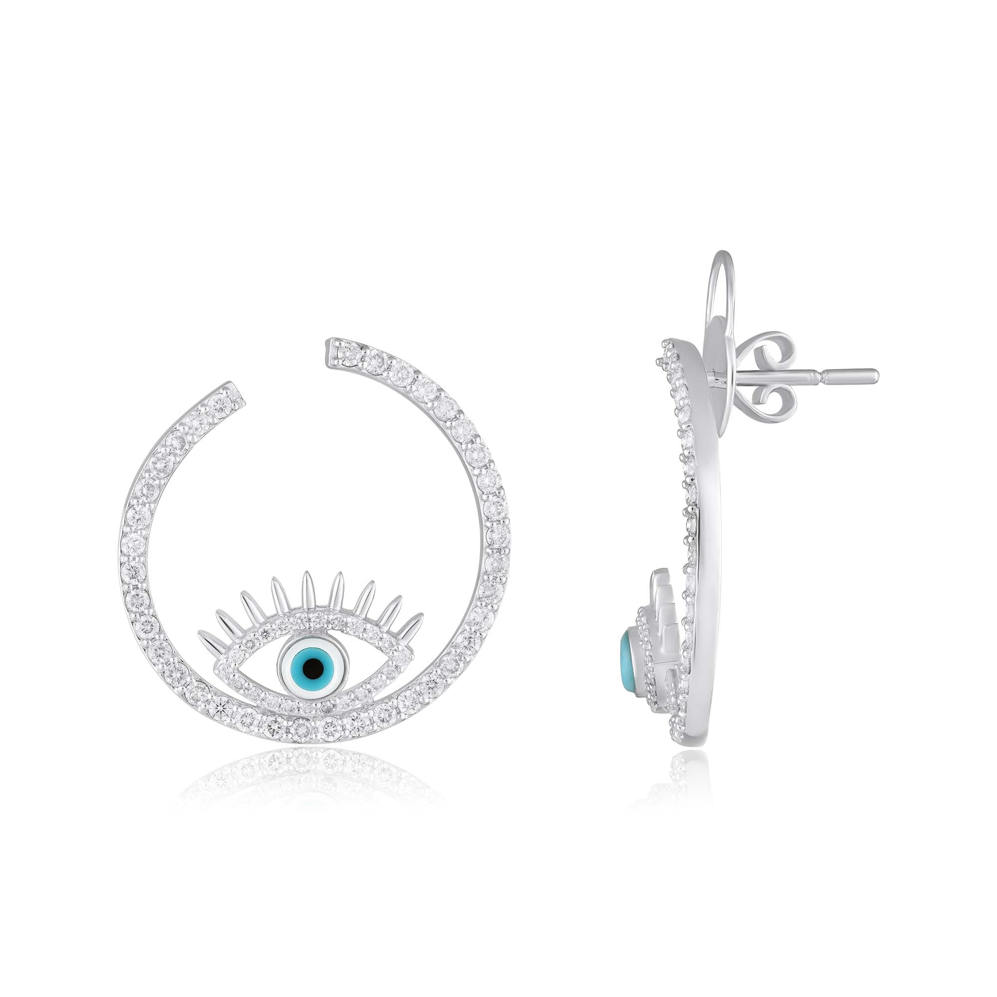 Protector's Gaze Natural Diamond Studs