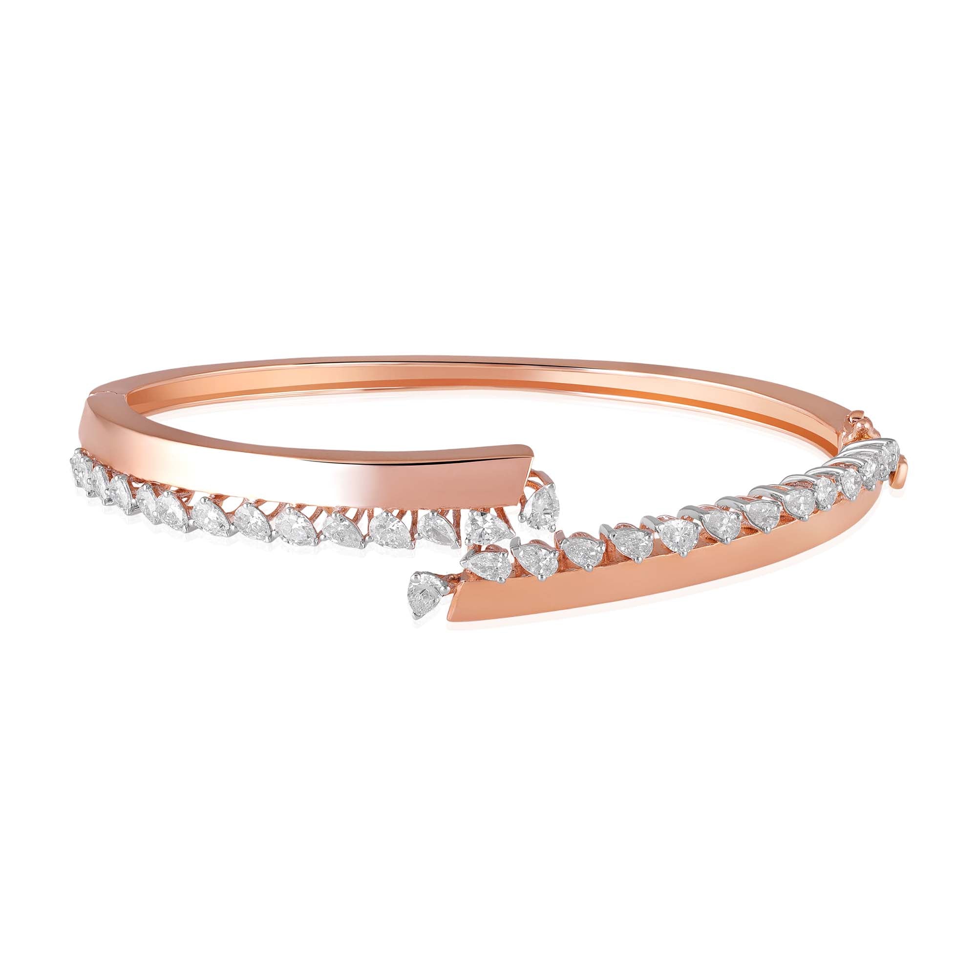 Signature Wise Bangle Bracelet