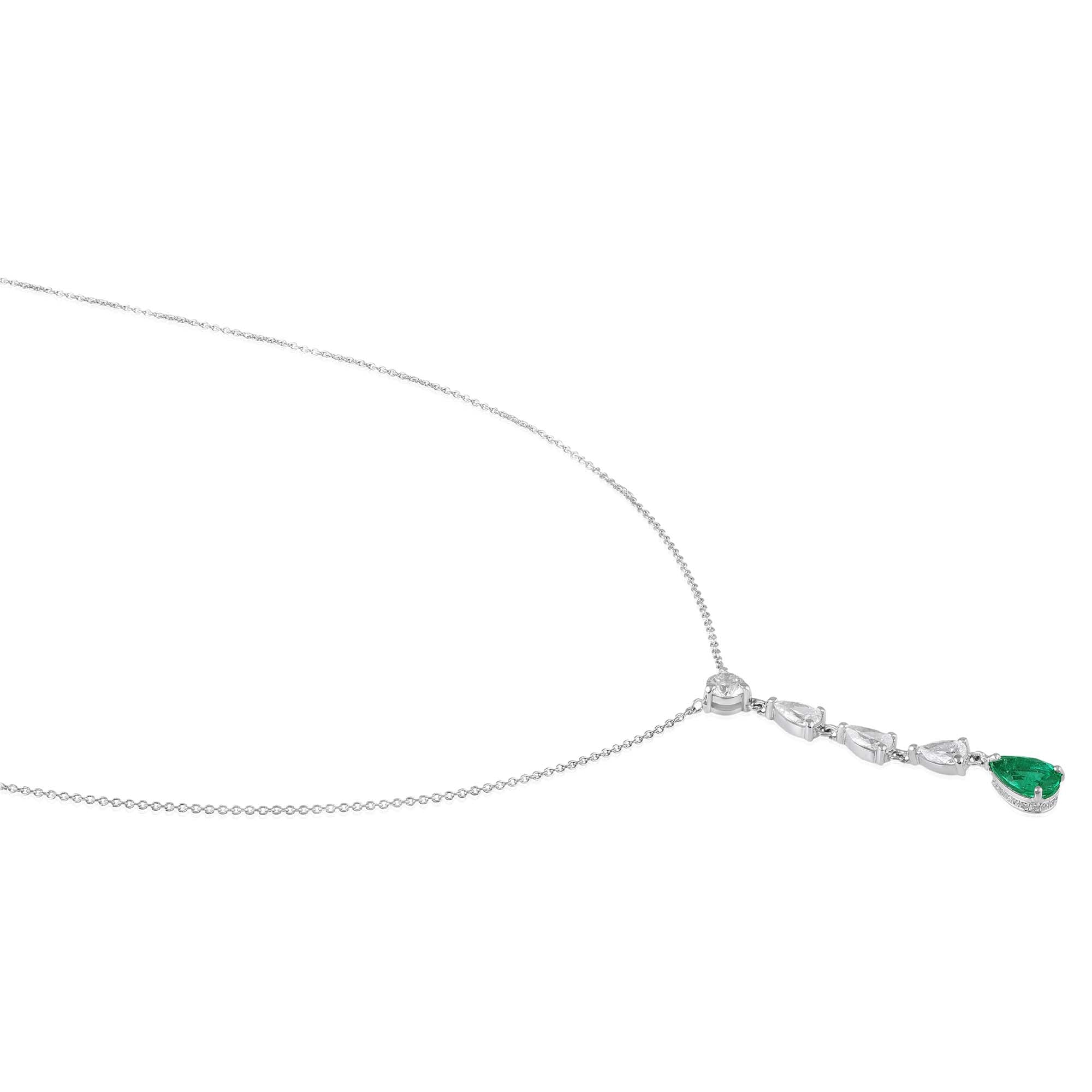 Verdant Emerald Neckchain