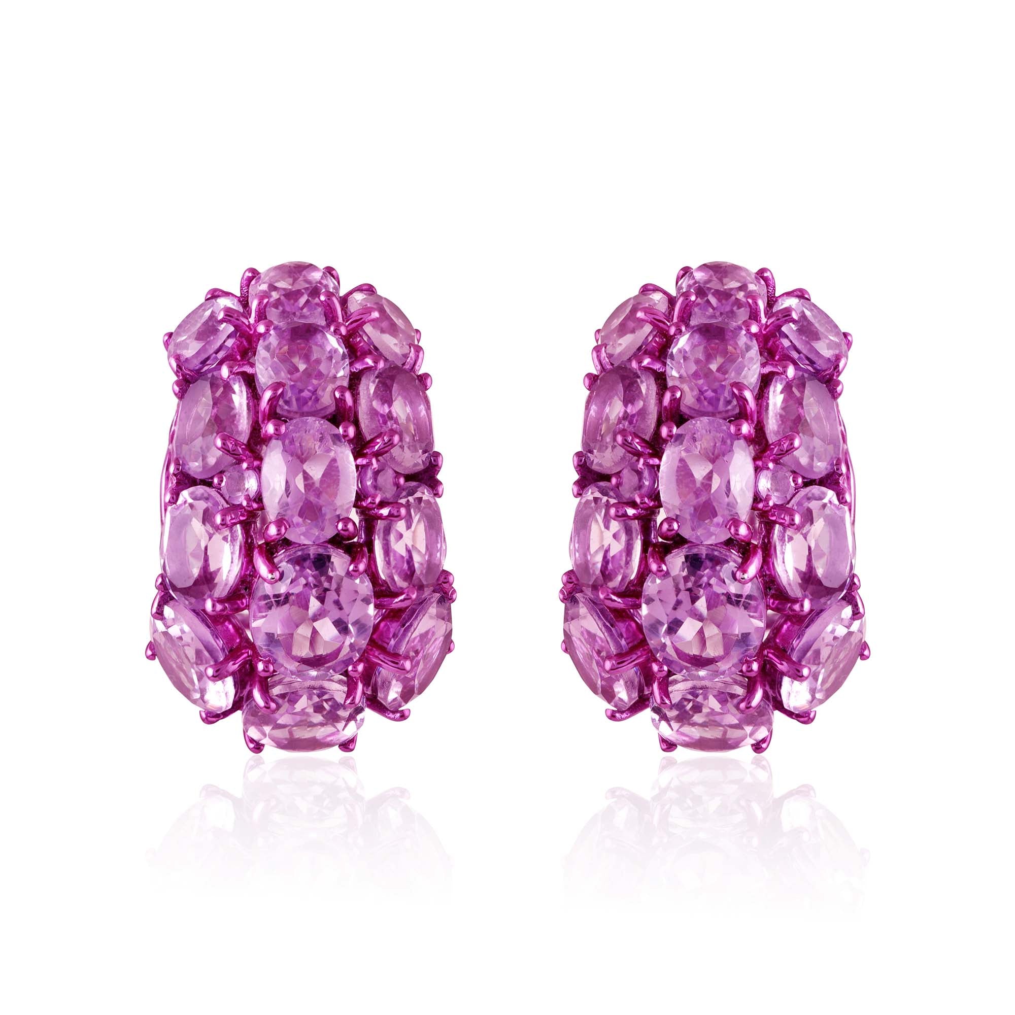 Violet Reign Grape Studs
