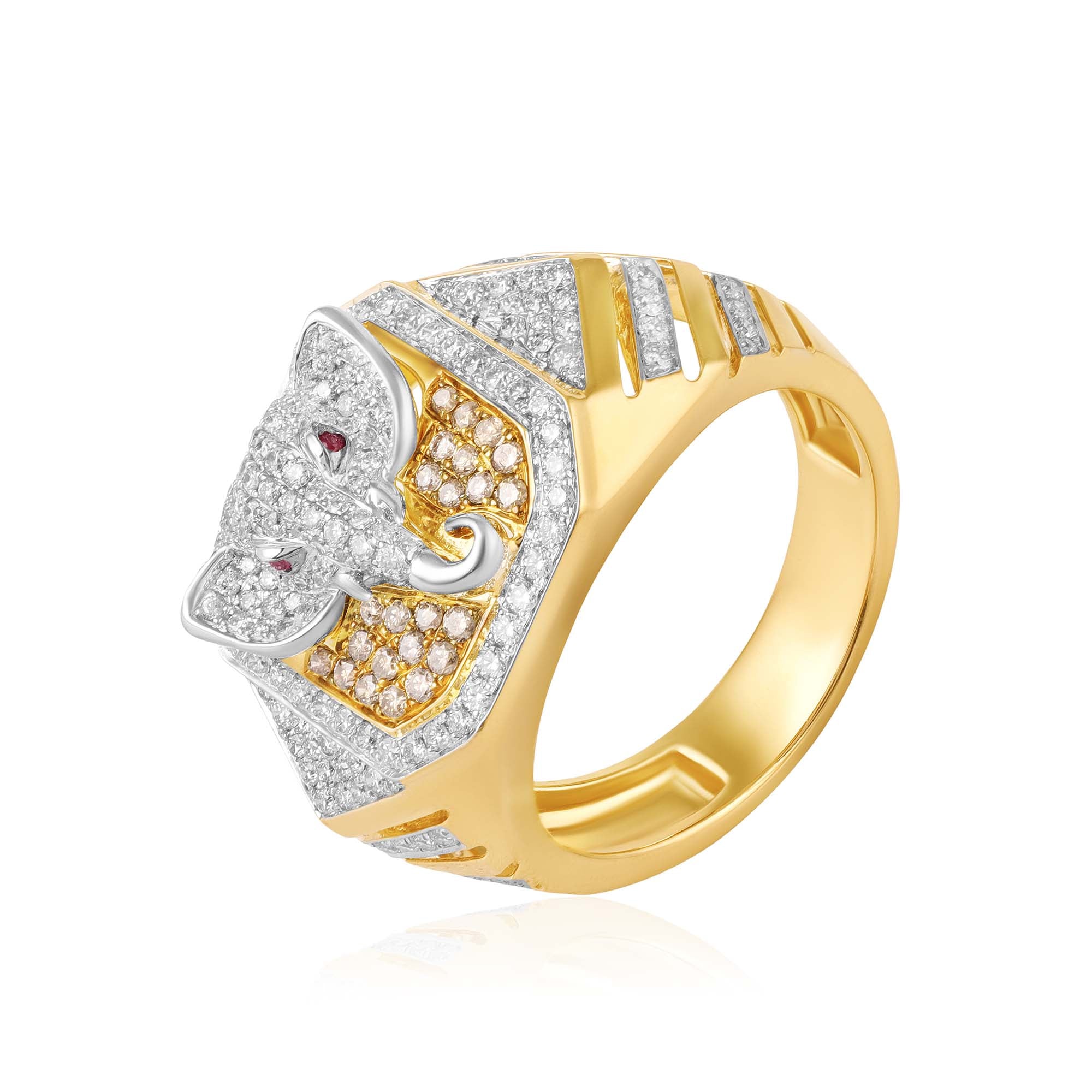 Crimson Grace Diamond Ring