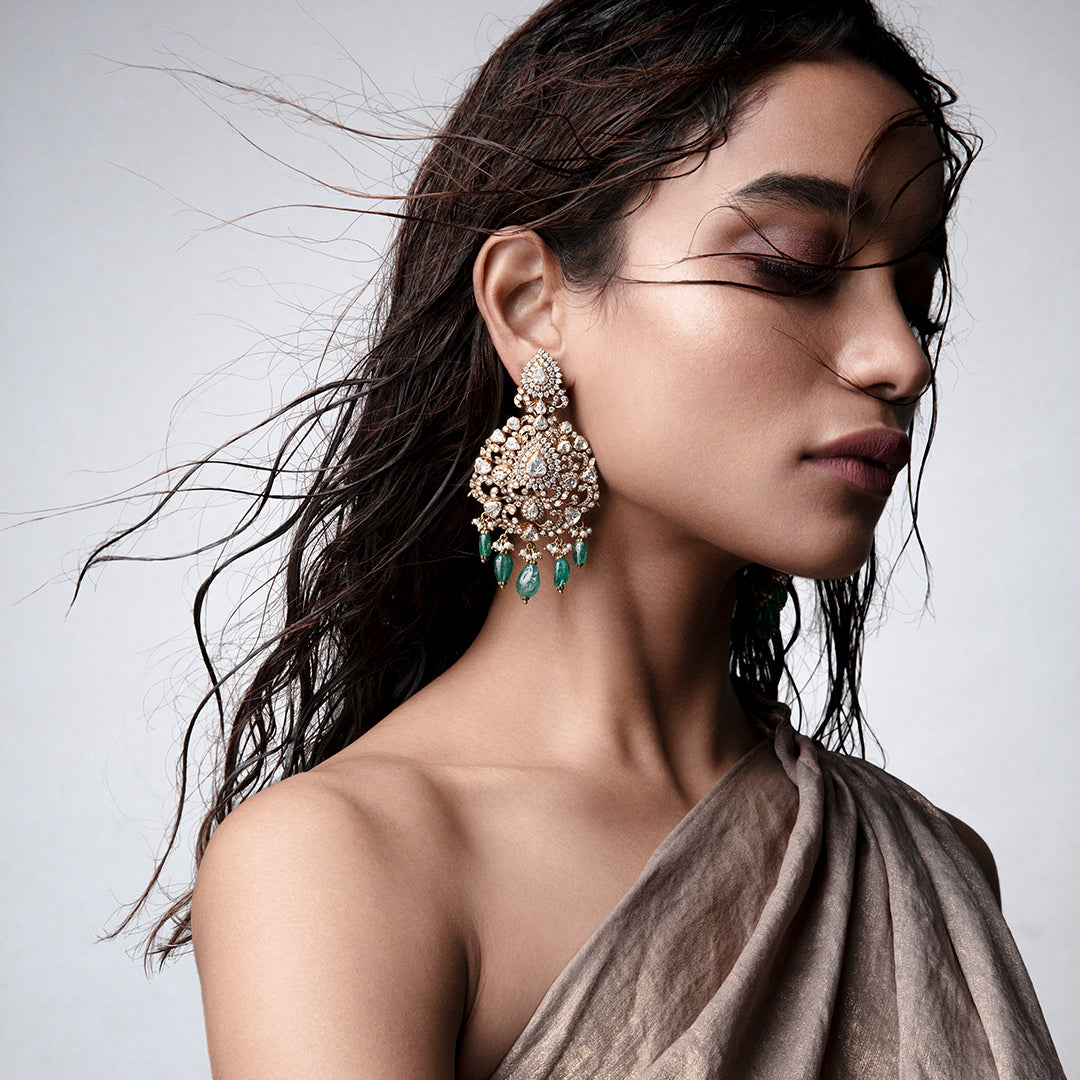 Diamond Emerald Drops