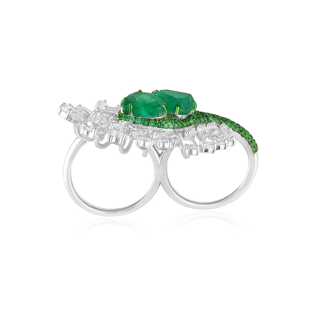 Emerald Feather Duet