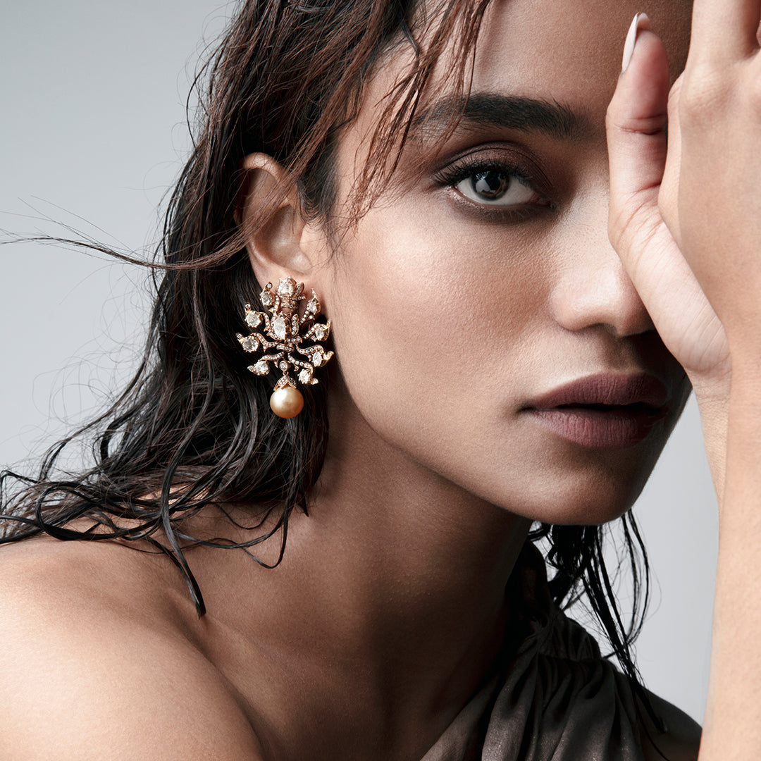 Golden Blossom Drops