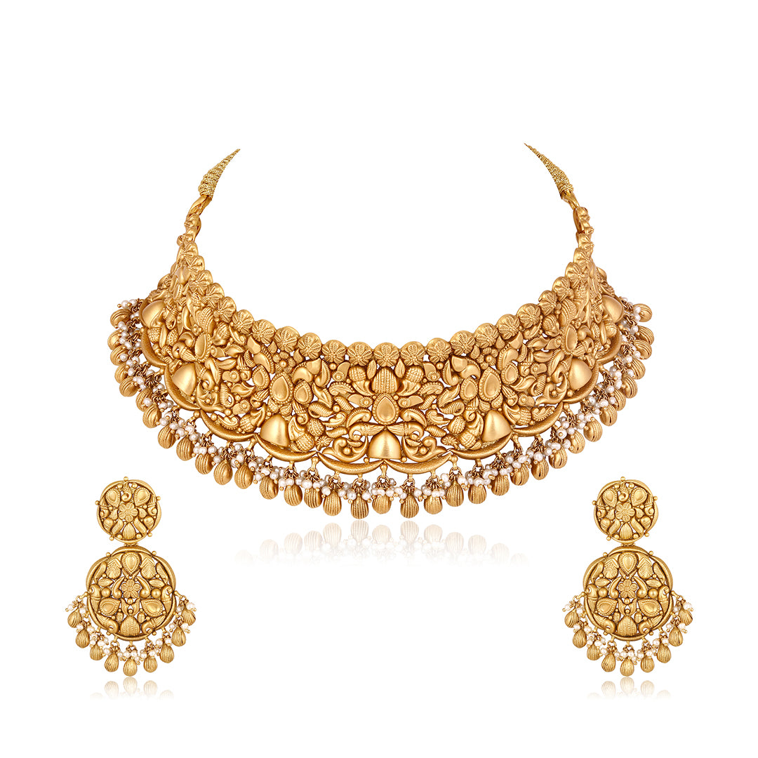 Heirloom Antique Hasli Choker Set
