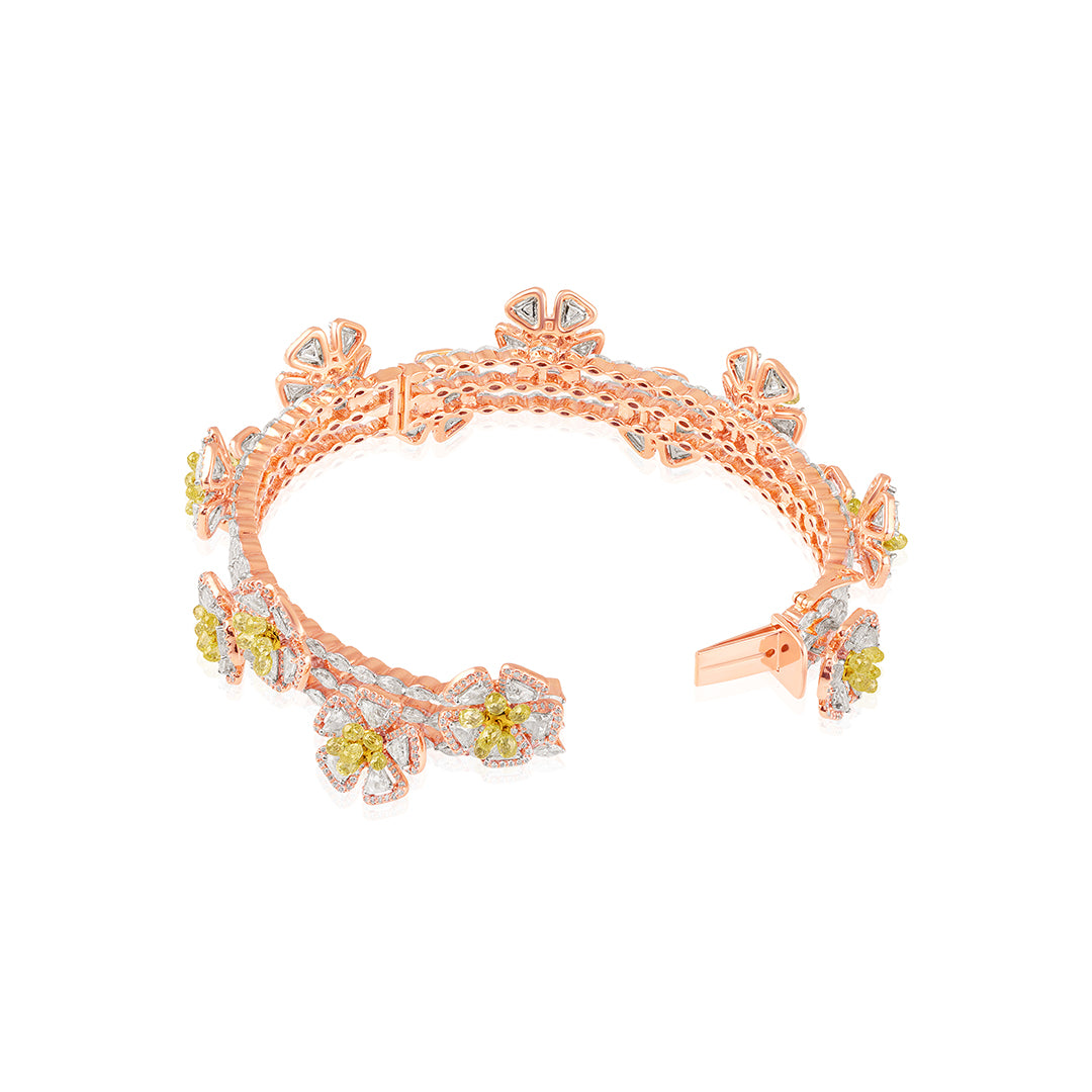 Multi Band Blossom Cuff