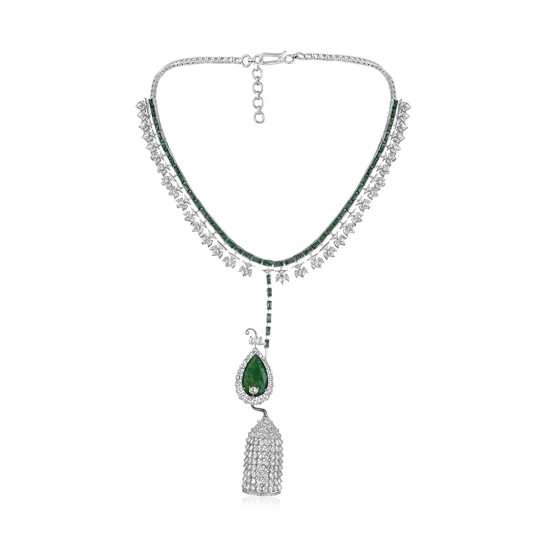 The Chandeliar Drop Necklace