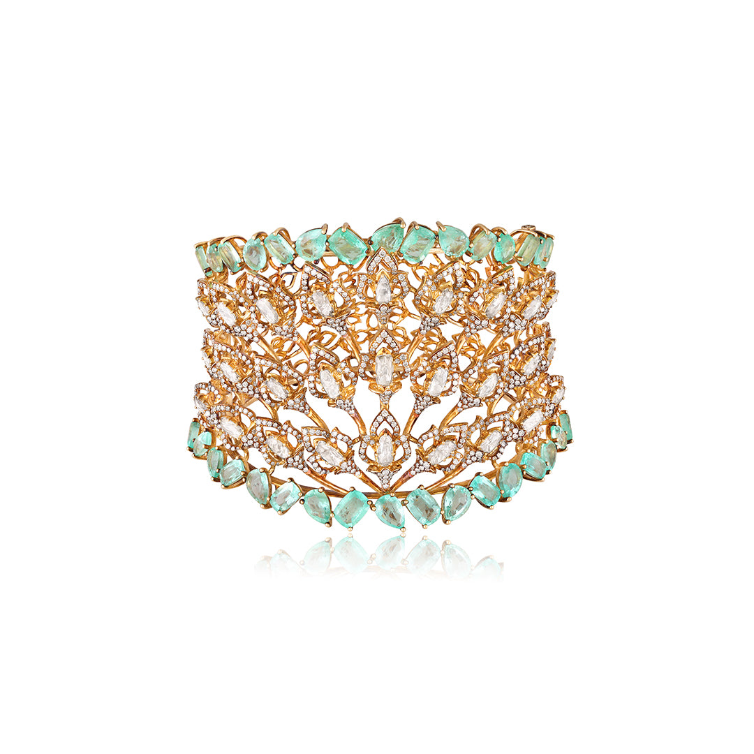 The Diamond Twig Bracelet