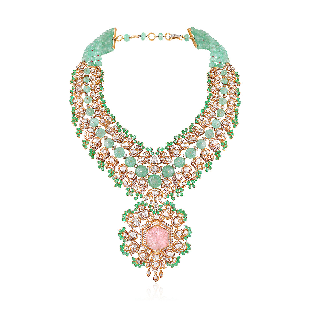 The Regal Empress Necklace Set