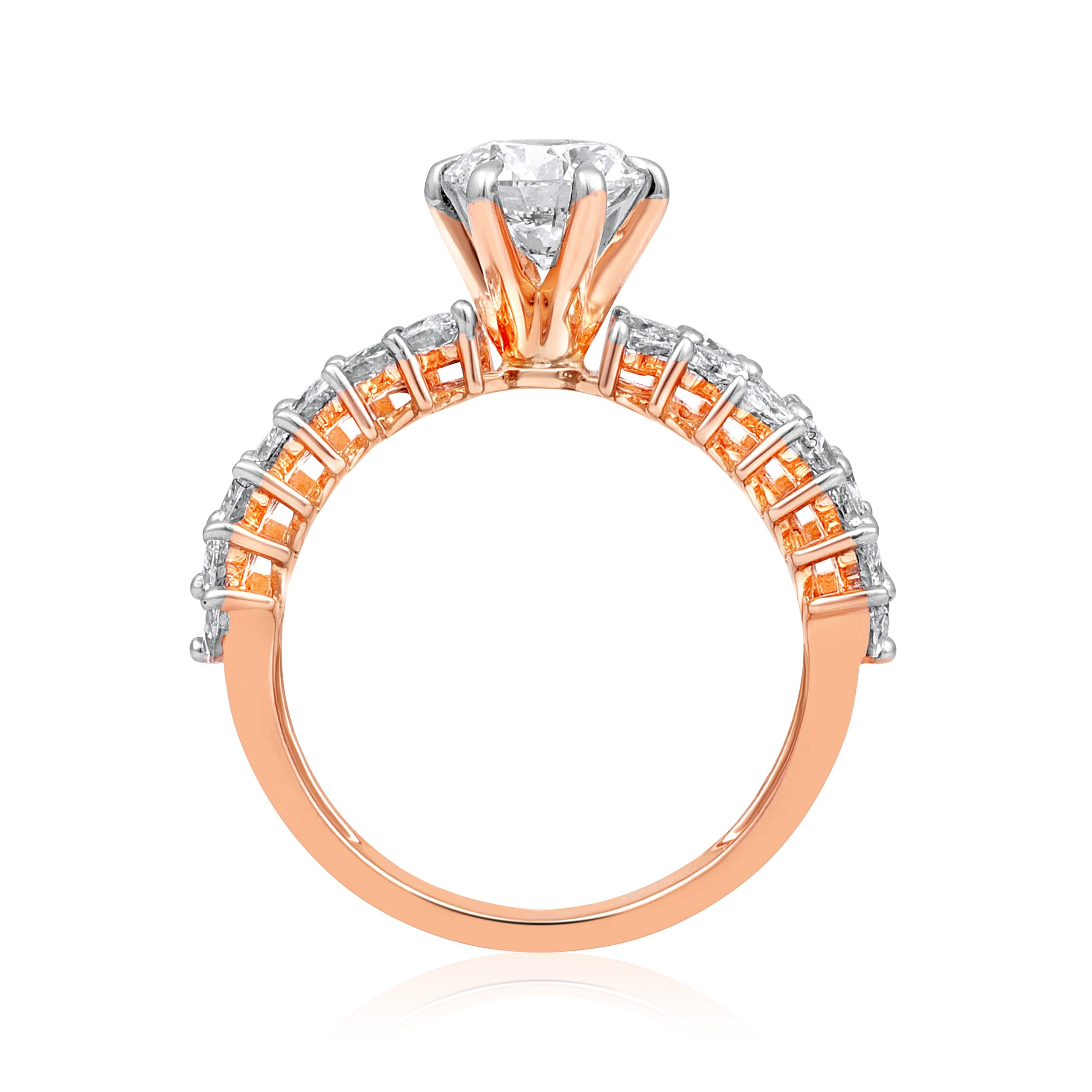 The Flora Crown Ring