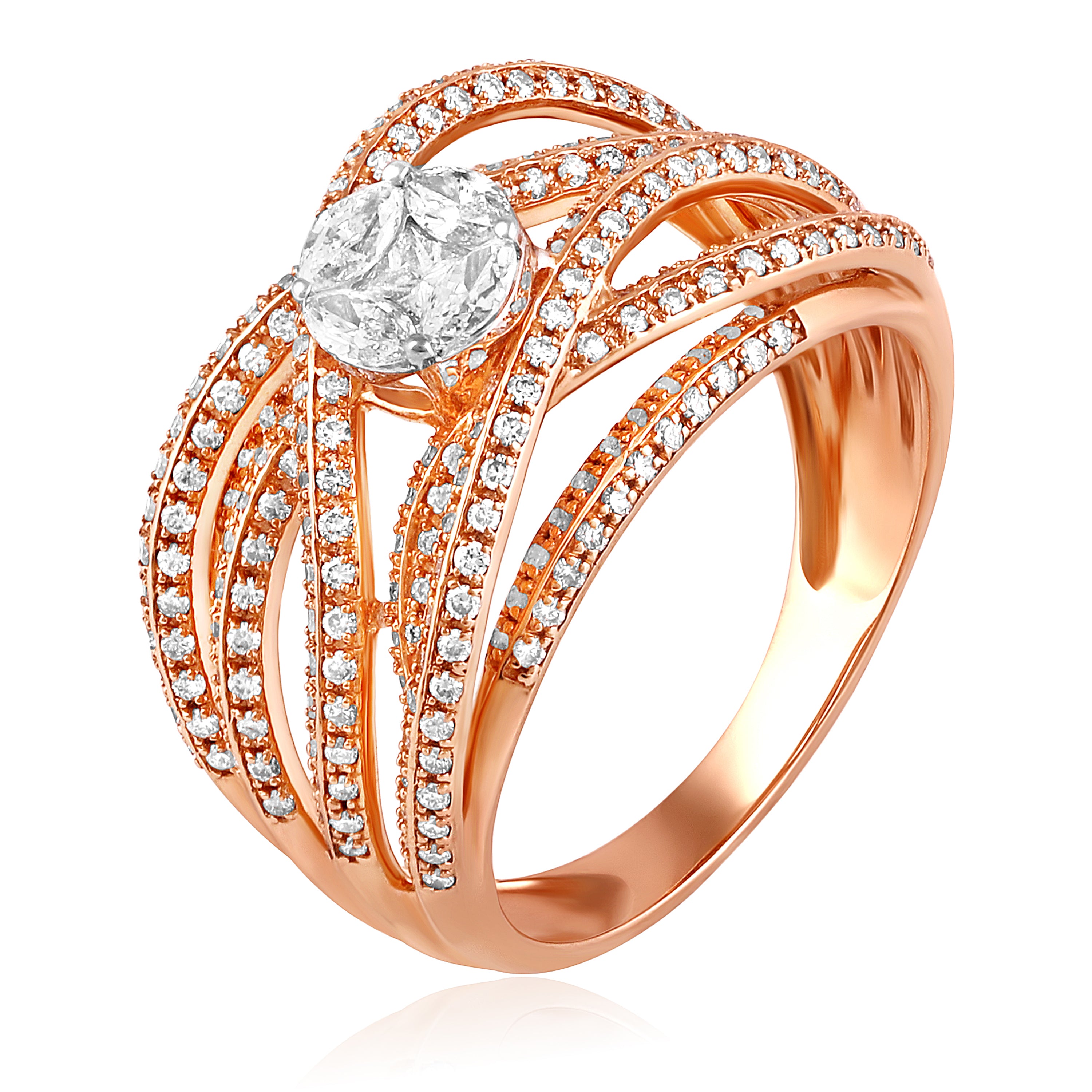 The Infinity Weave Ring