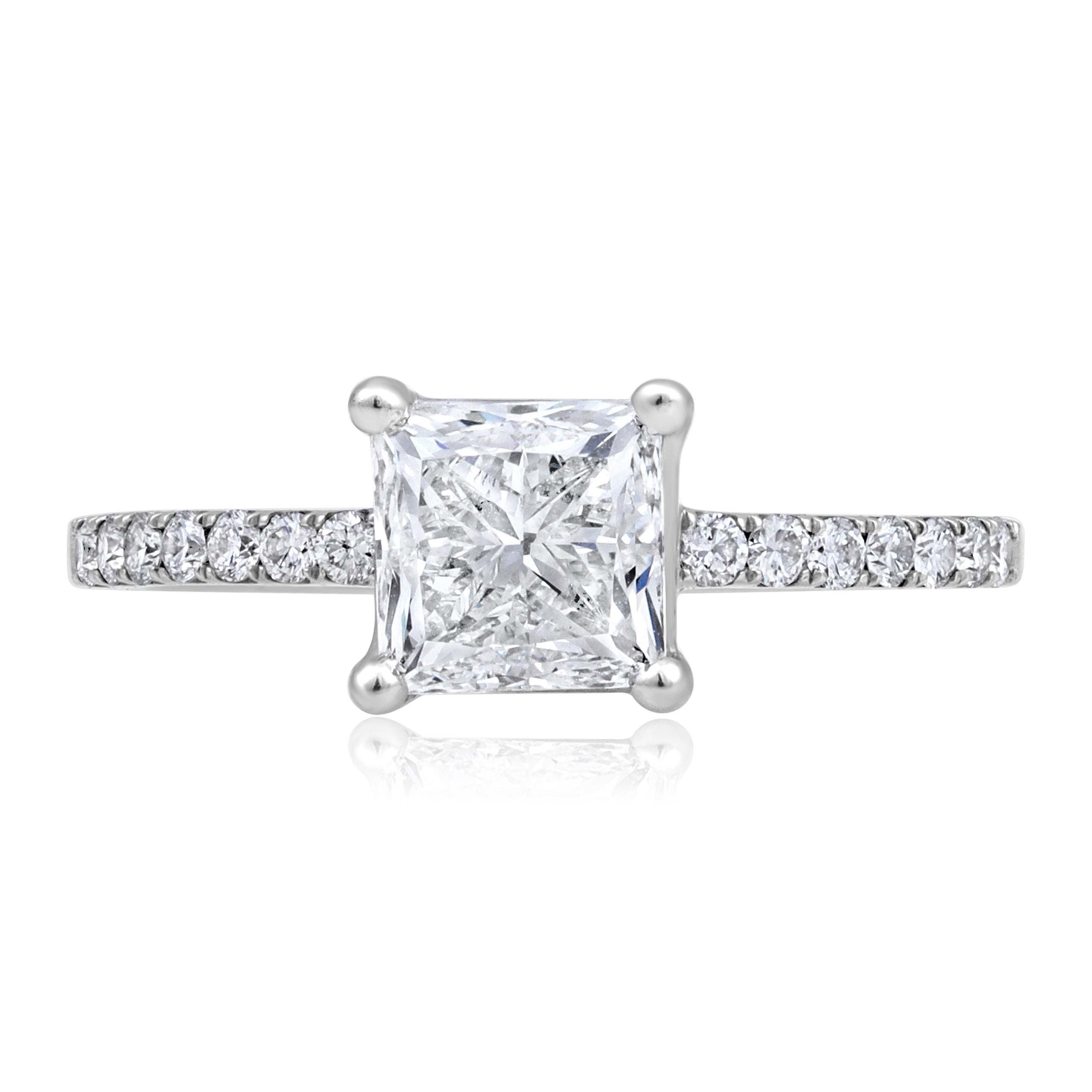 The Princess Solitaire Ring