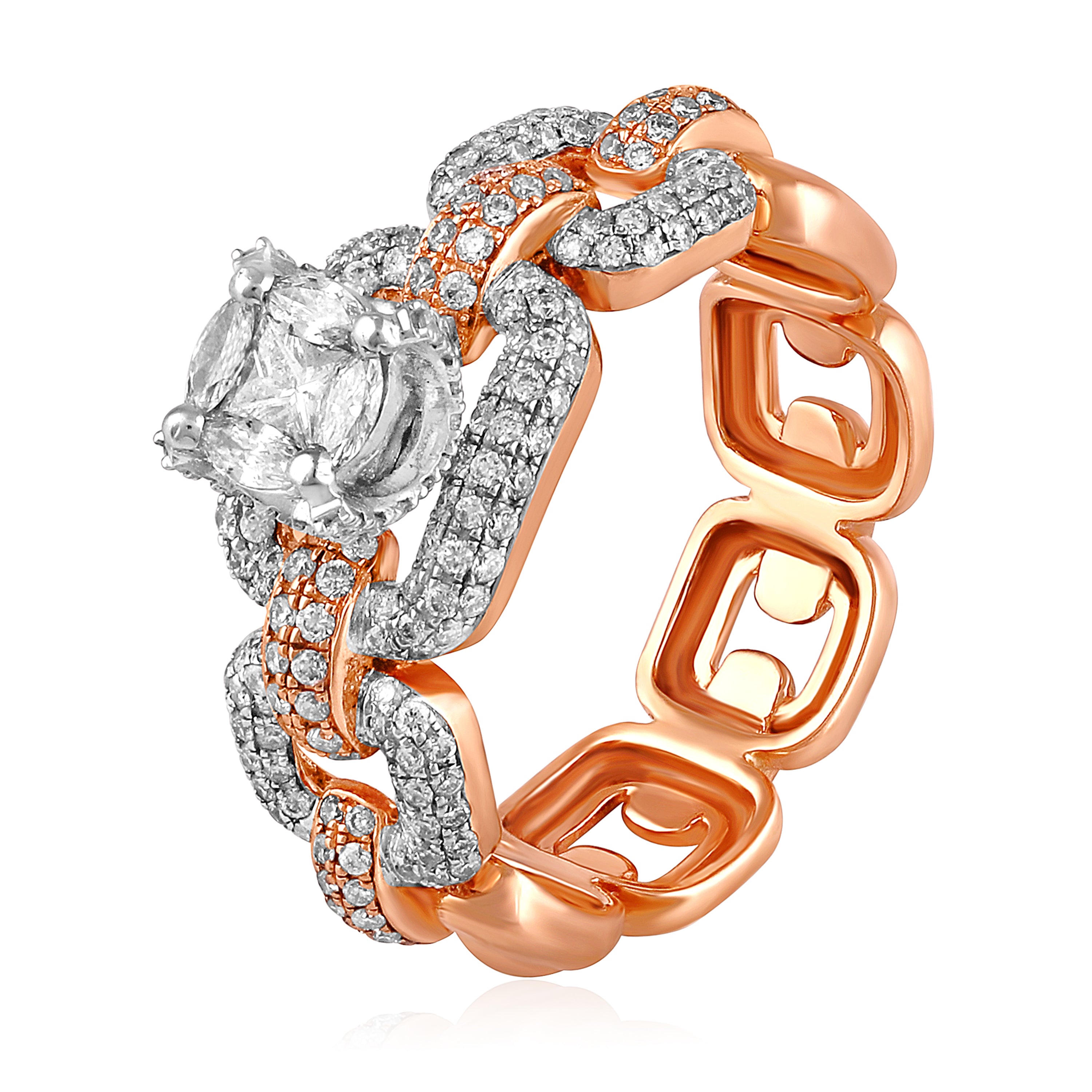 The Rope and Knot Ring