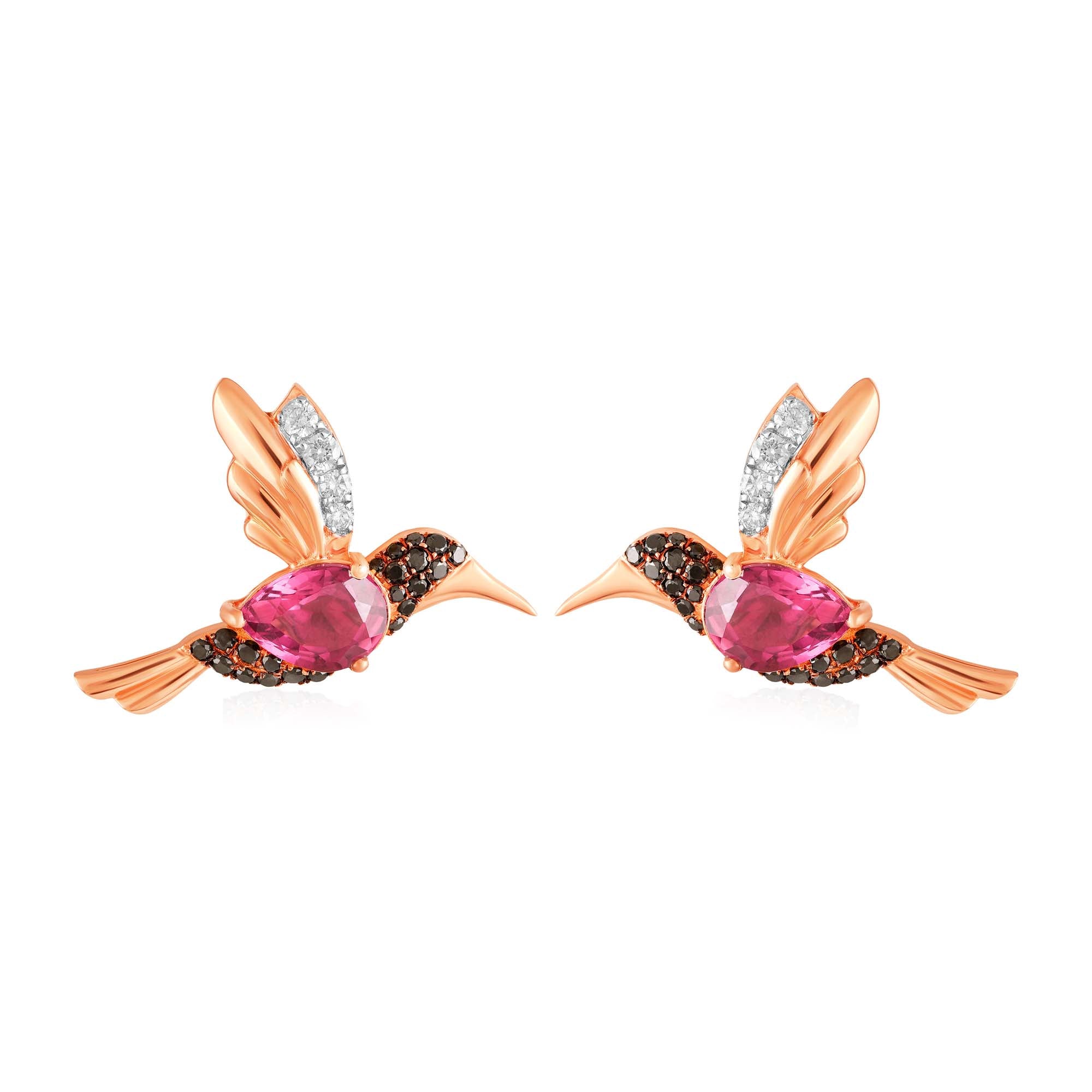 Tourmaline Nectar Studs