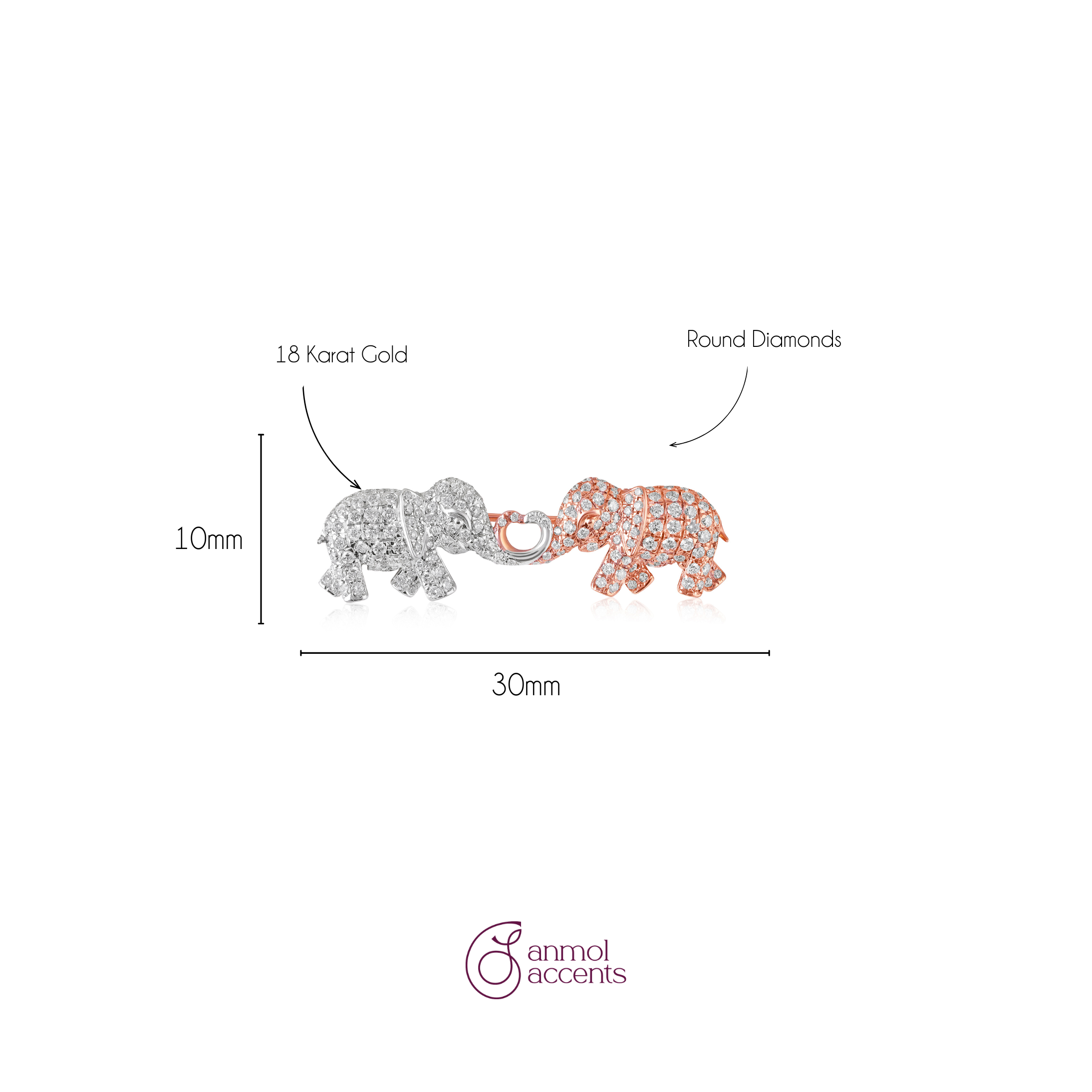 The Forever Vows Tie Pin