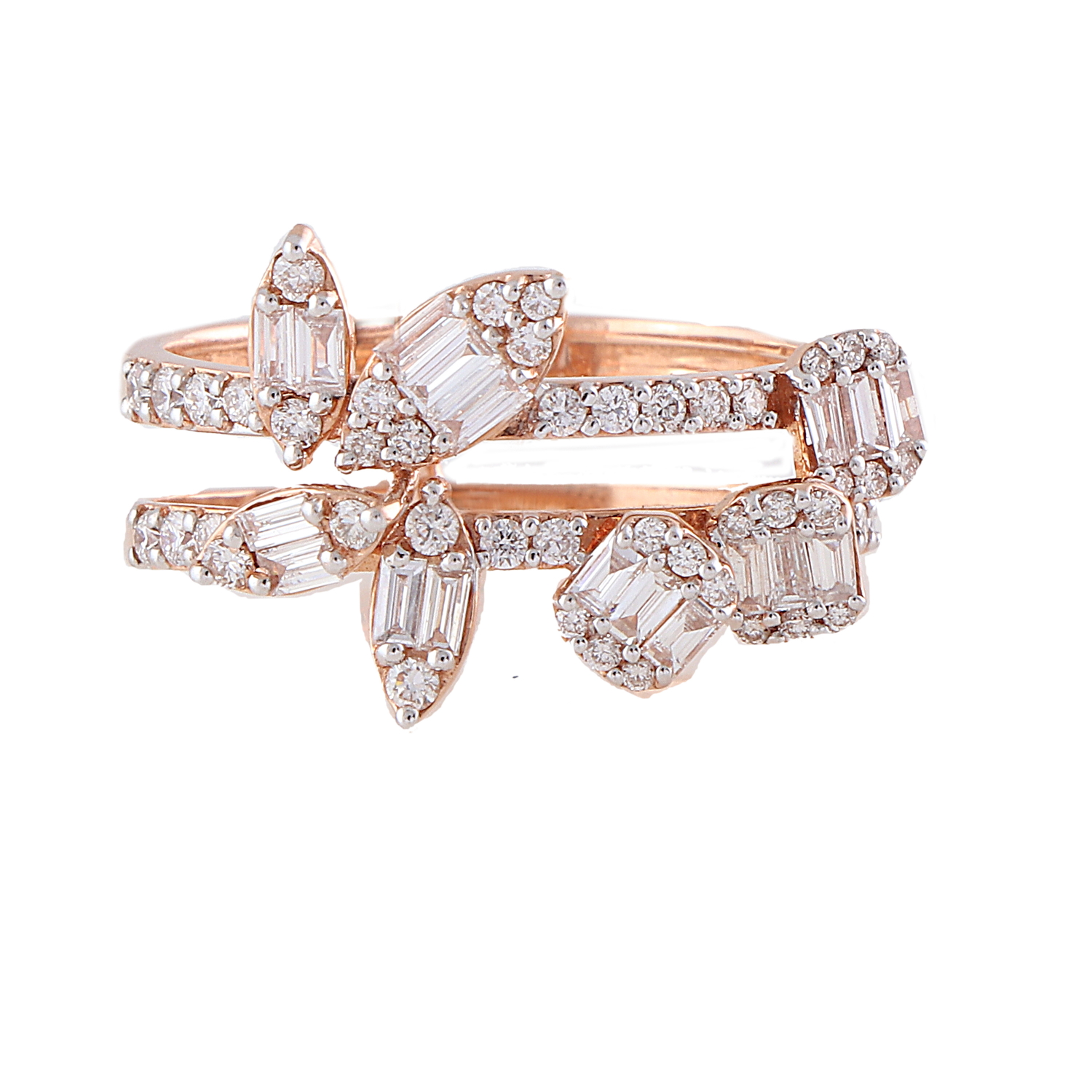 Single Baguette Diamond Ring – Ring Concierge